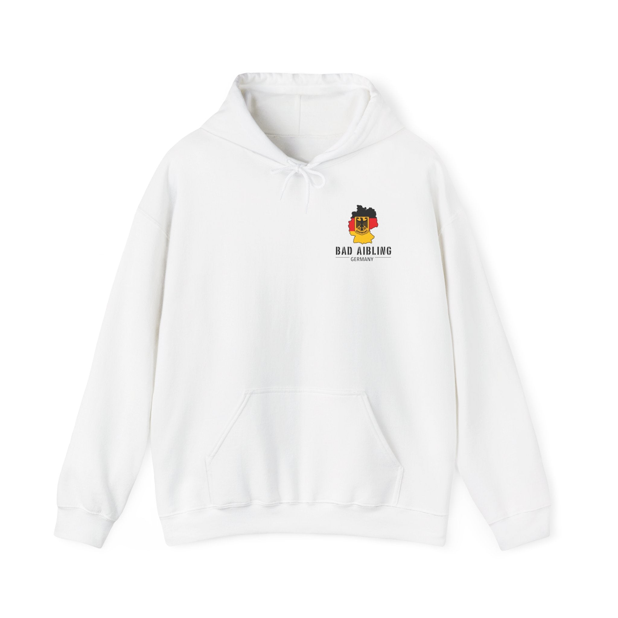 Bad Aibling Germany - Unisex Heavy Blend™ Hooded Sweatshirt