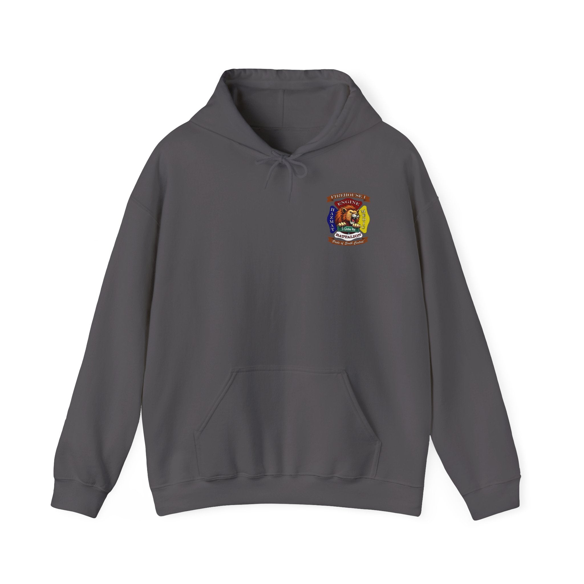 "South Central" Station 1 (version 1) - Gildan Heavy Blend™ Hooded Sweatshirt