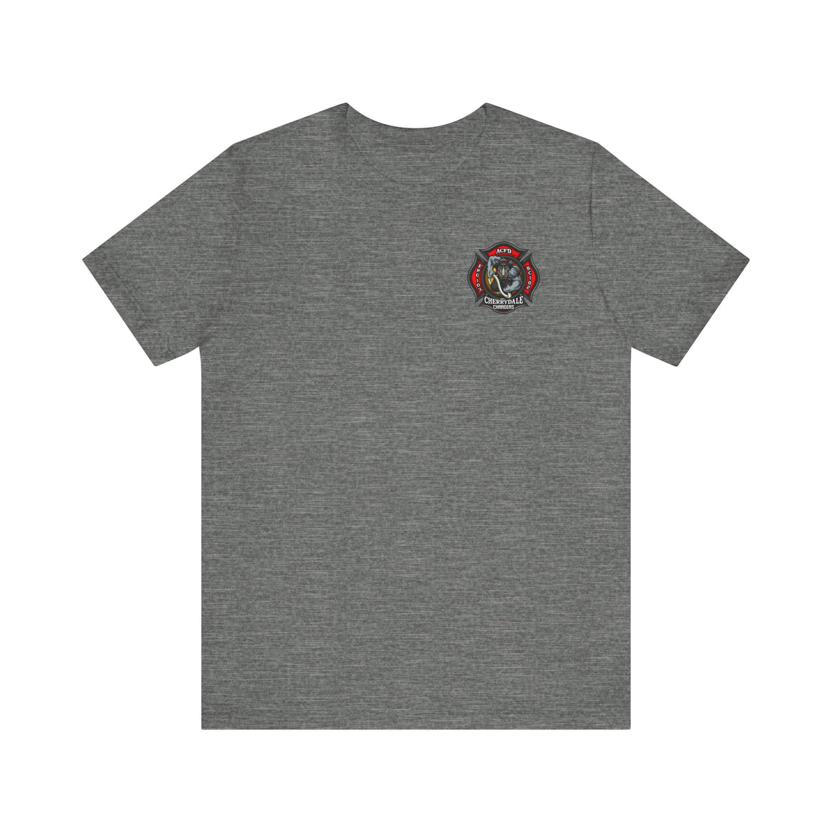 Station 3 Rhino Logo Officer - Bella+Canvas Soft Unisex Tee