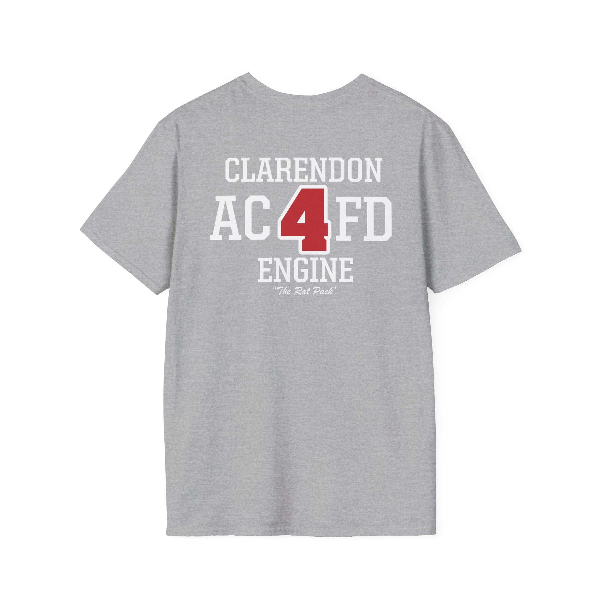 Engine 4 Clarendon - Gildan Soft Cotton Softstyle T-Shirt