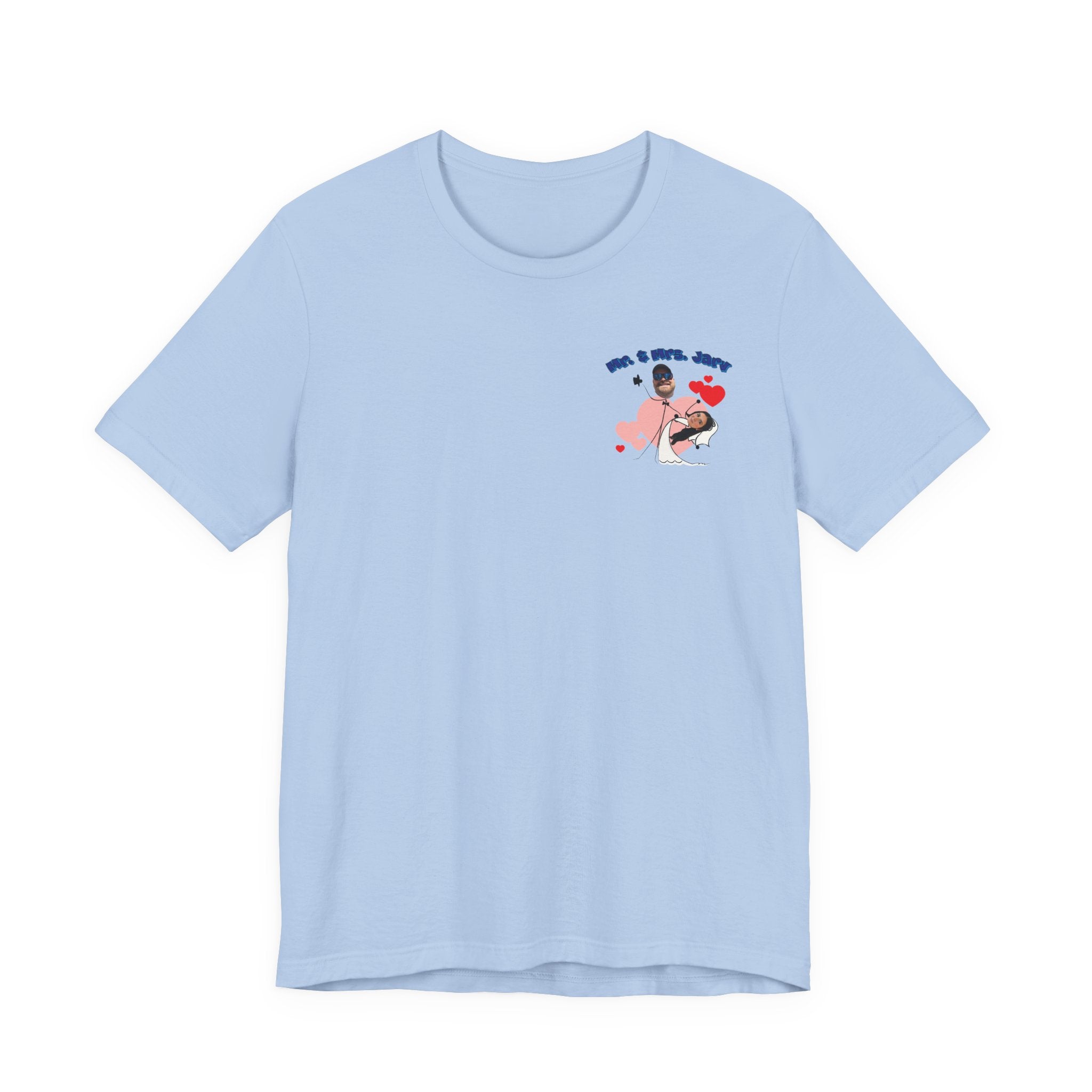 Mr. & Mrs. Jarv - Unisex Jersey Short Sleeve Tee