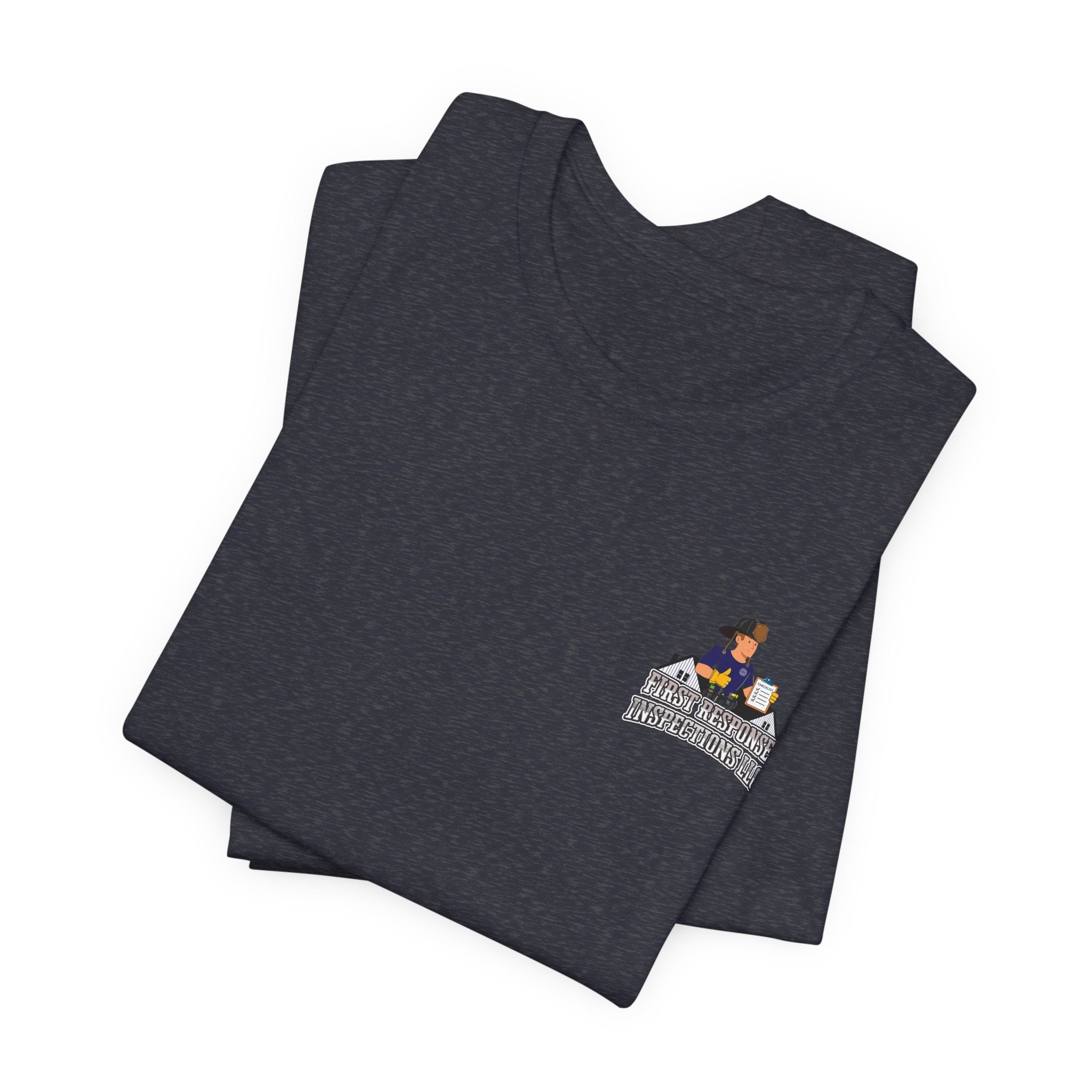 First Response Inspections LLC - Bella+Canvas Soft Unisex Tee