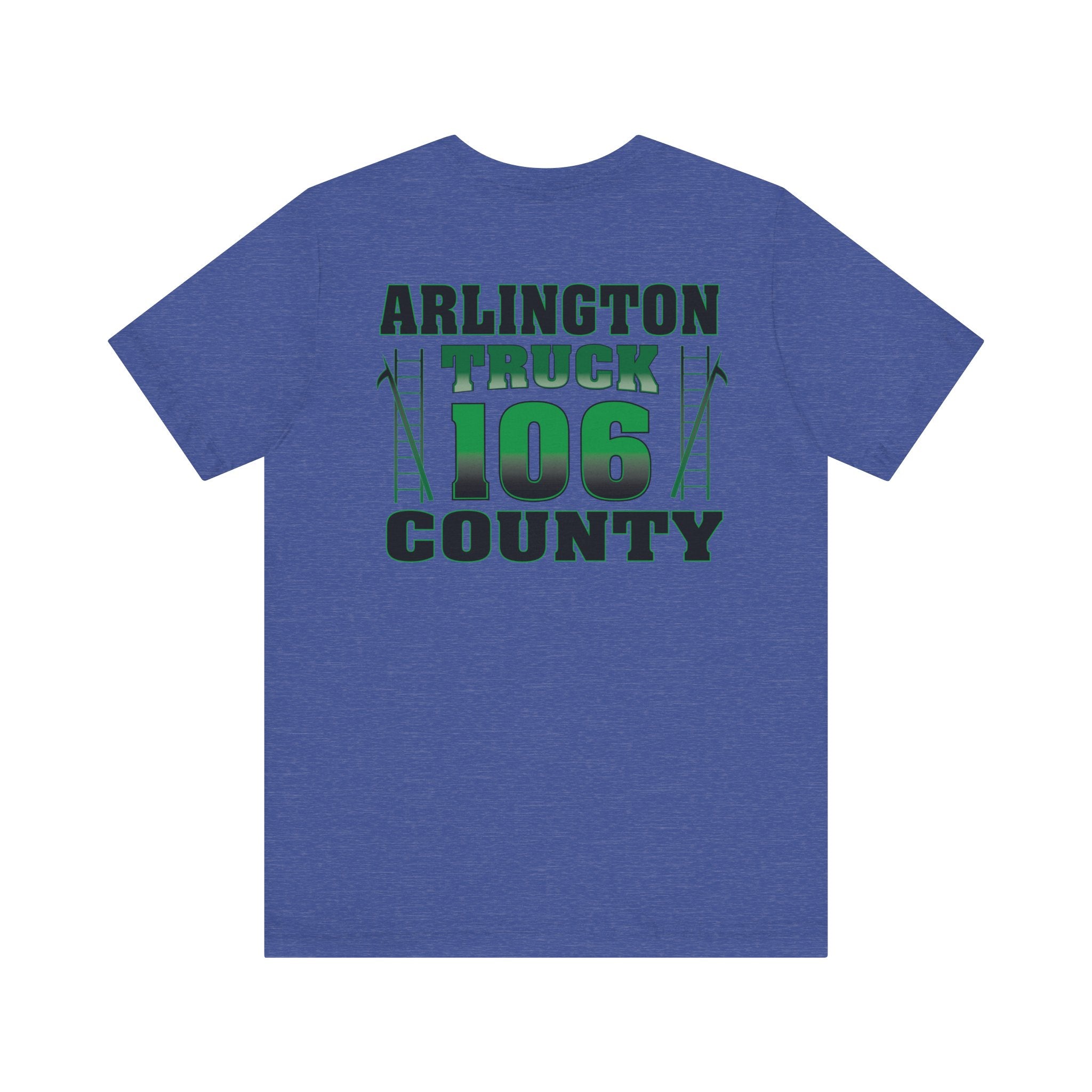 Station 6 Truck ACFD -Bella+Canvas Soft Unisex Tee