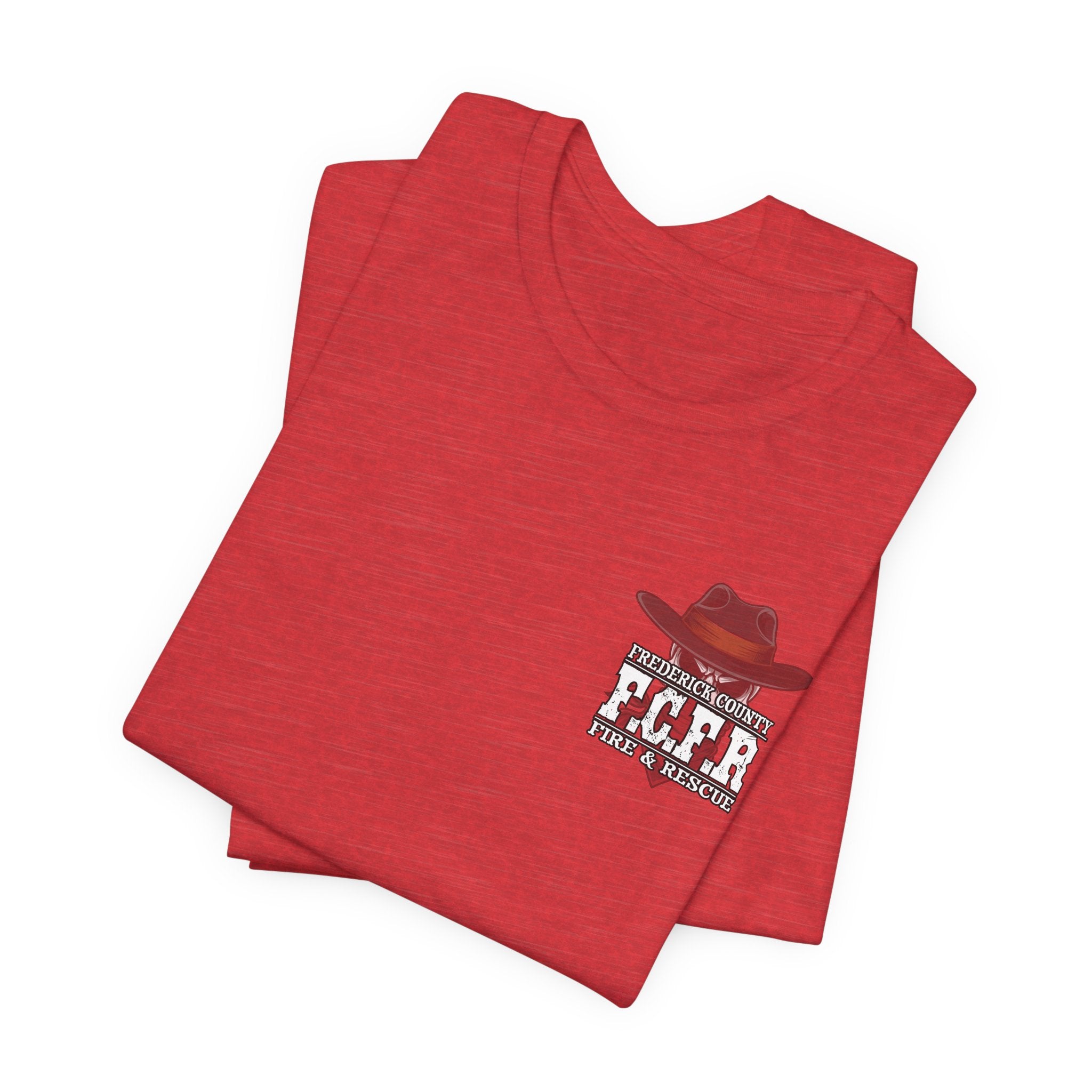 Frederick County VA Fire 3rd Battalion - Bella+Canvas Soft Unisex Tee