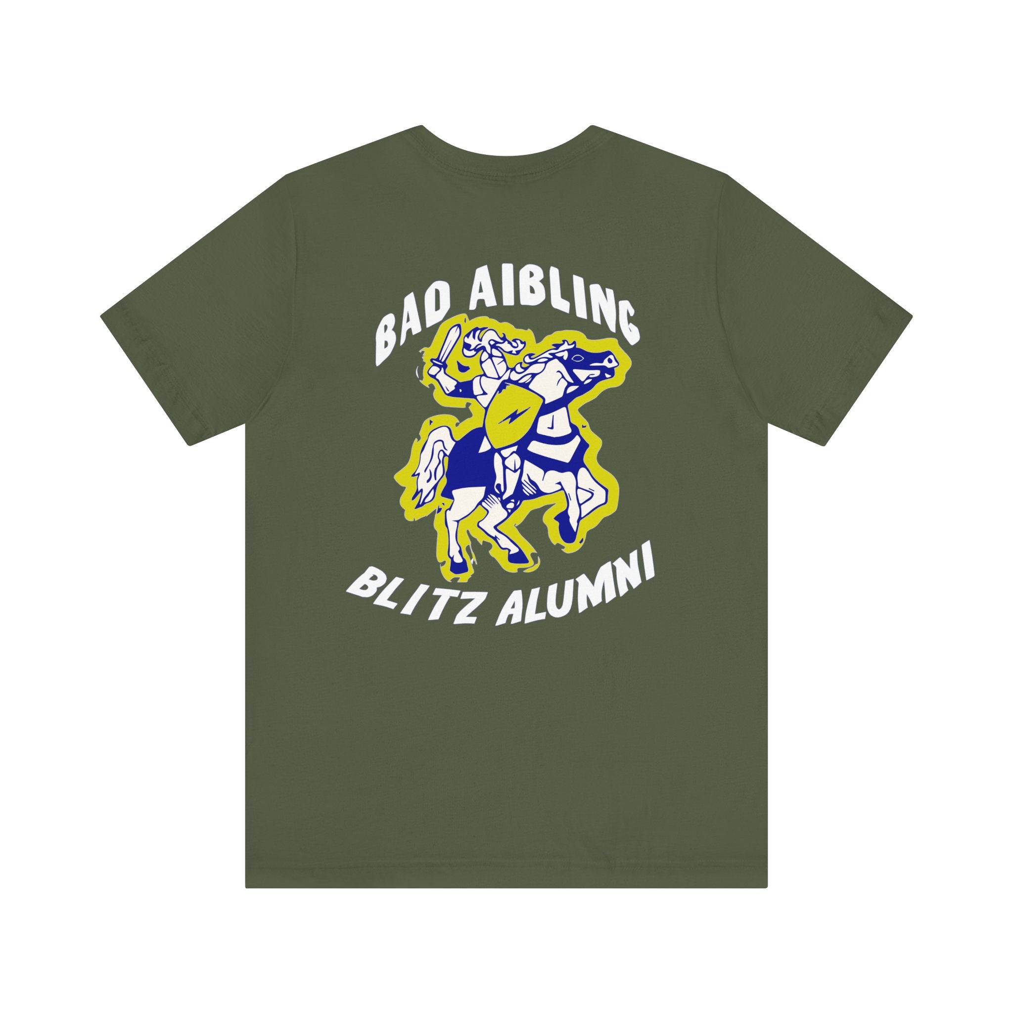 Bad Aibling School Alumni - Bella+Canvas Soft Unisex Tee