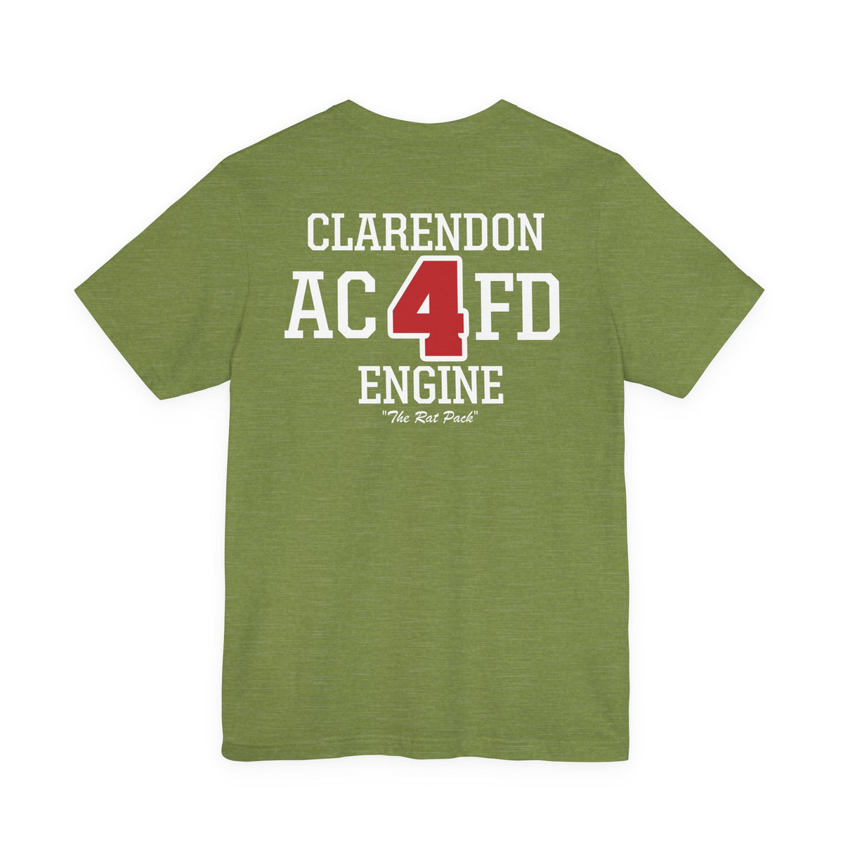 Engine 4 Clarendon - Bella+Canvas Soft Unisex Tee