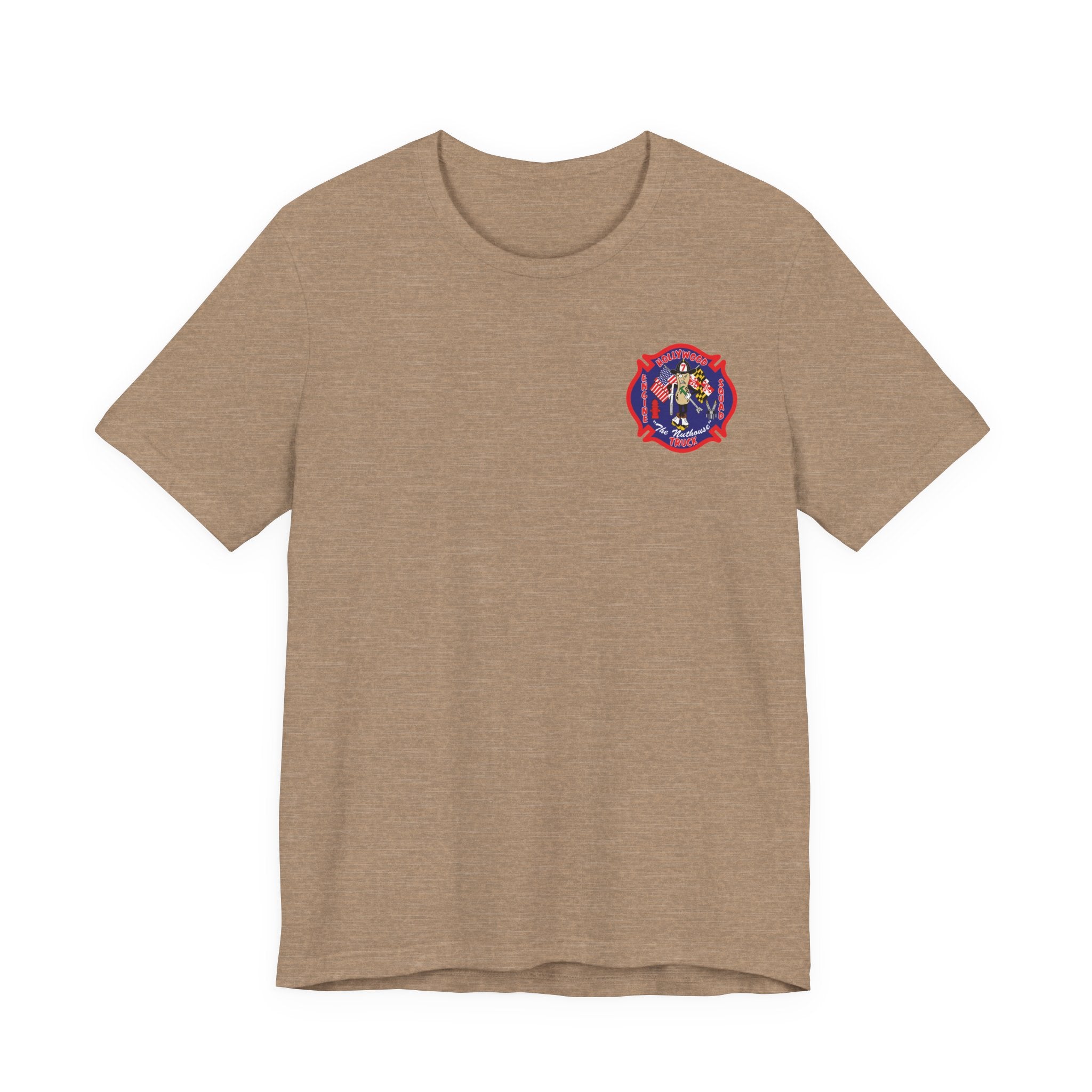 Hollywood MD Engine - Unisex Soft Jersey Short Sleeve Tee