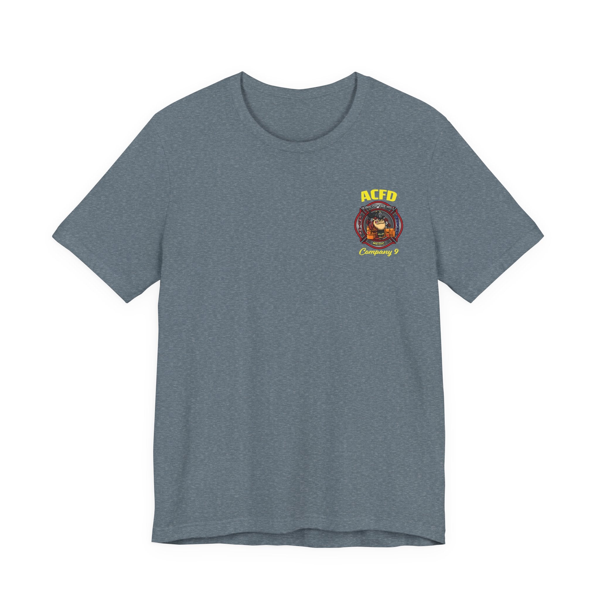 Station 9 Officer Engine - Bella+Canvas Soft Unisex Tee