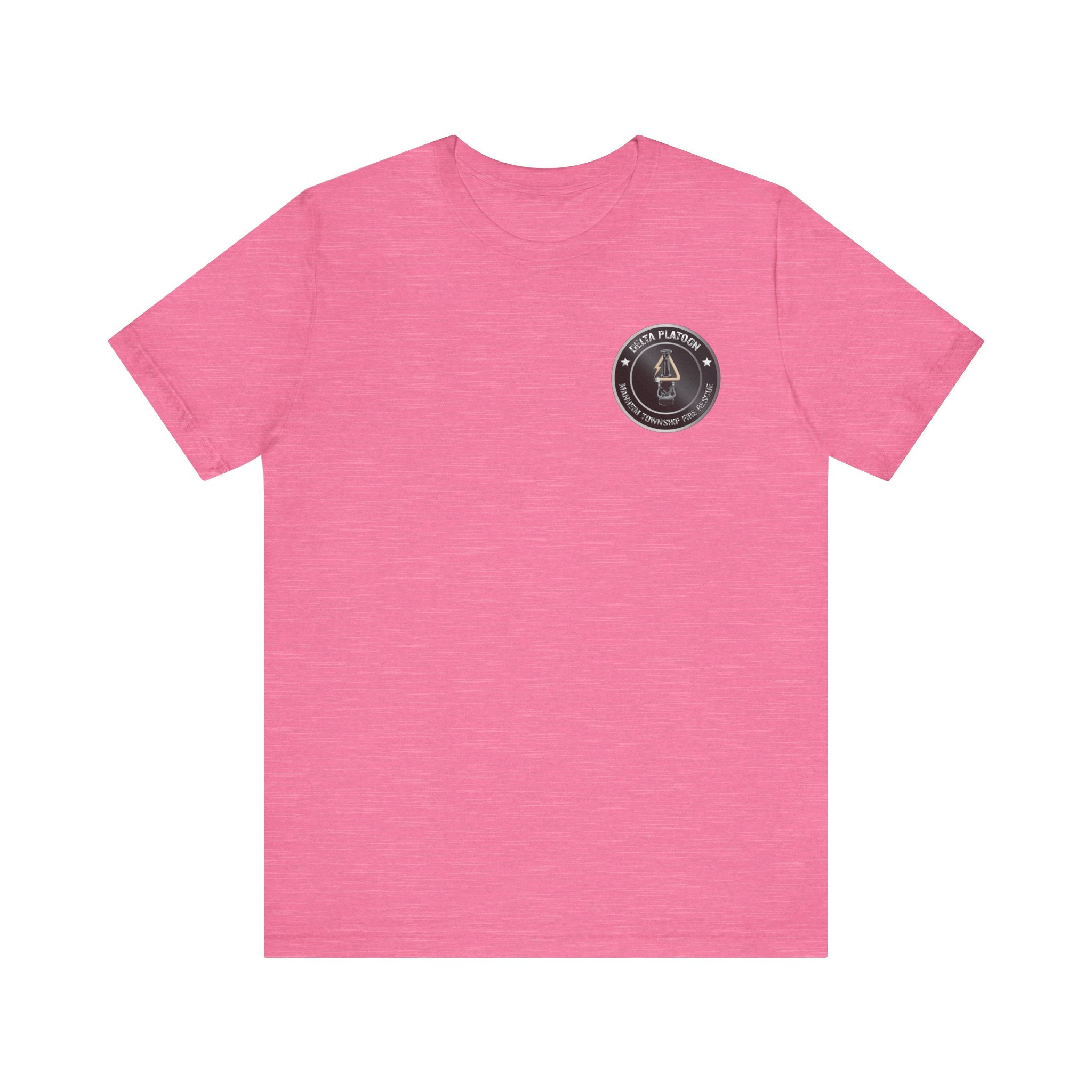 Manheim Township Local Delta Platoon Local - Bella+Canvas Soft Unisex Tee