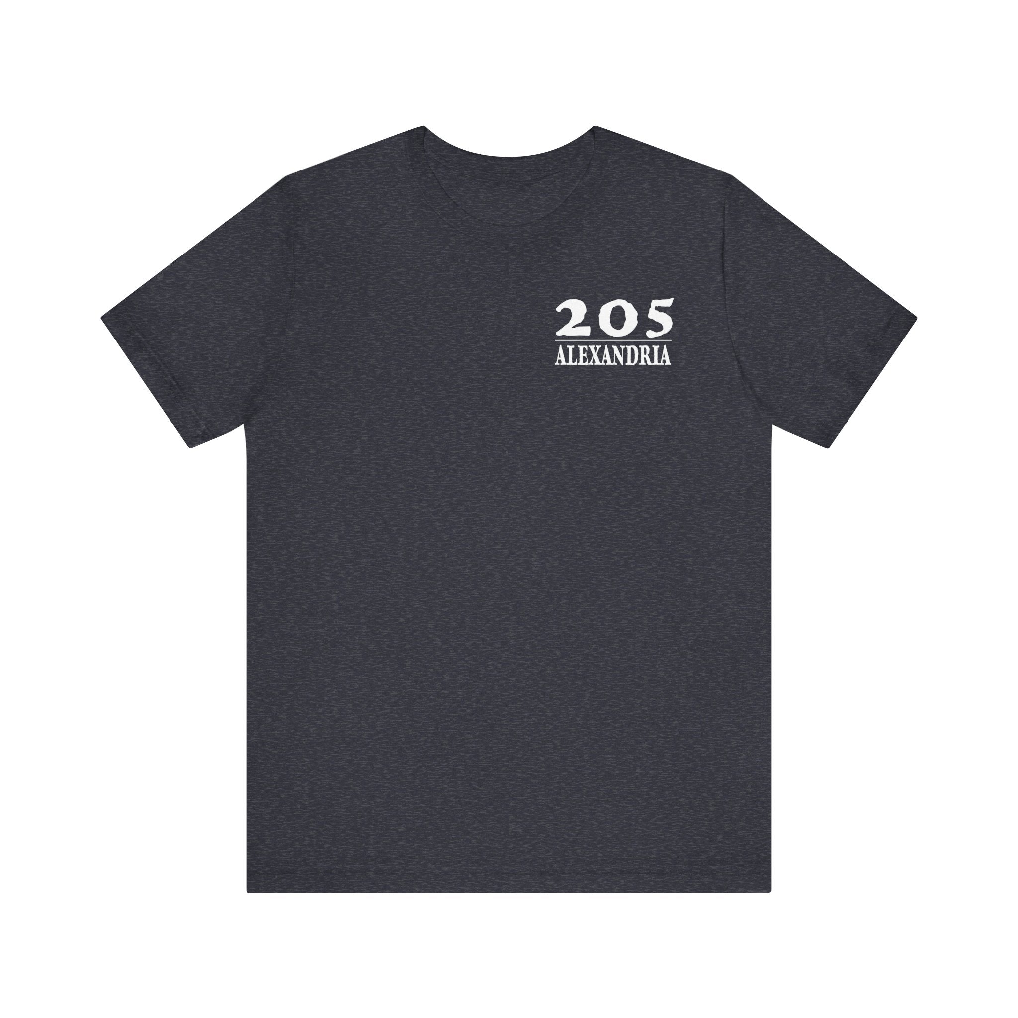 Alexandria Station 5 version 3 - Bella+Canvas Soft Unisex Tee
