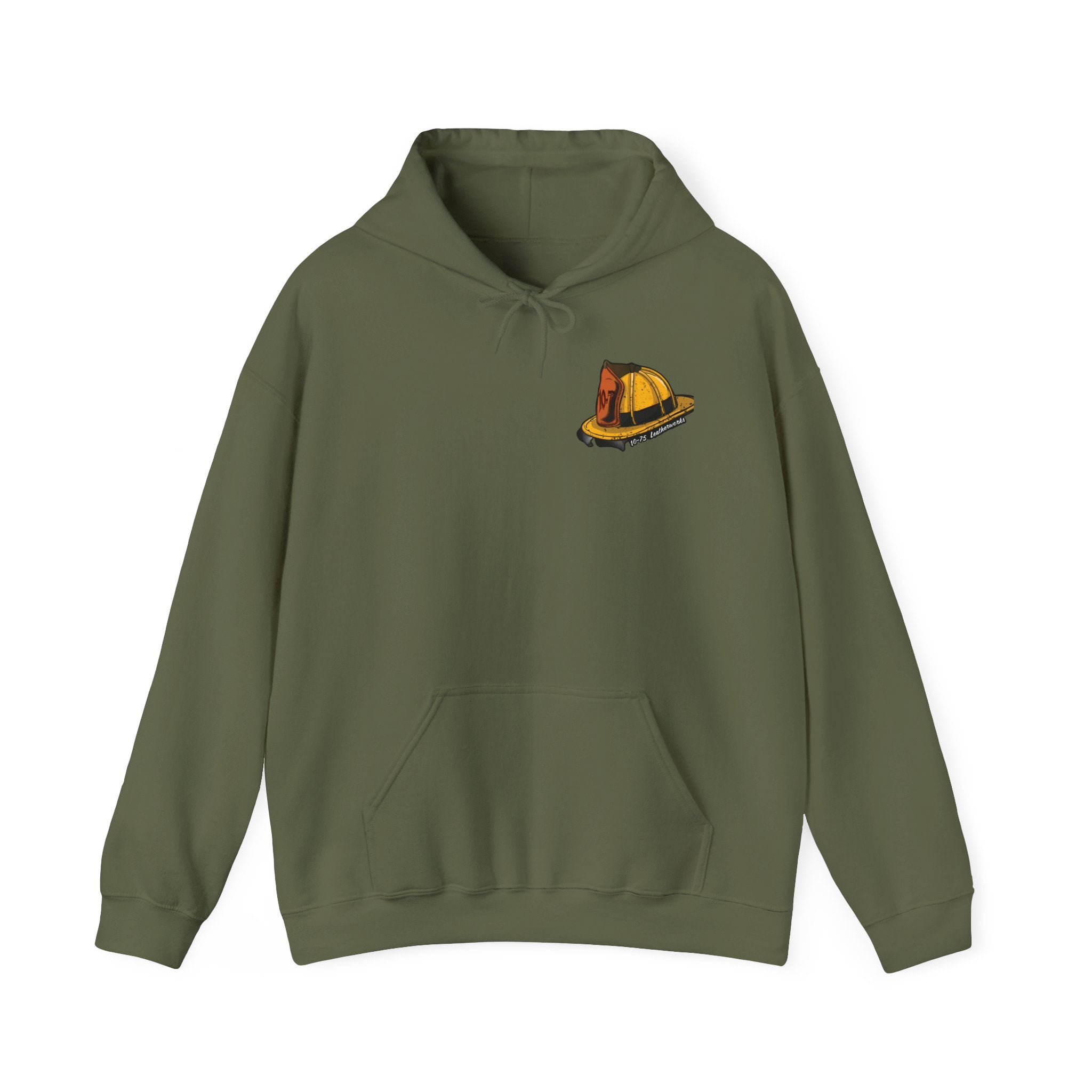 1075 Leatherworks - Heavy Blend™ Hooded Sweatshirt