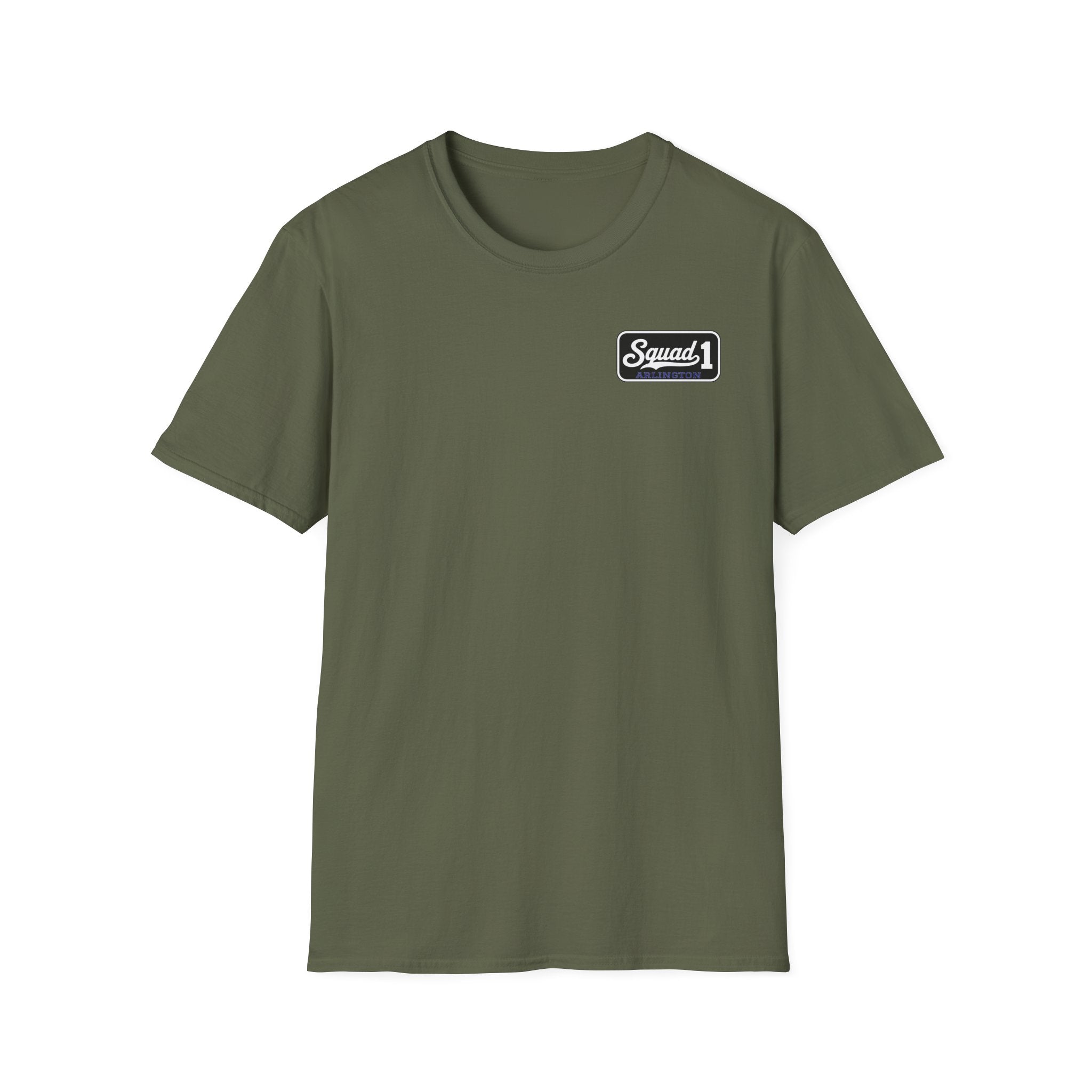 Arlington Squad 1 - Gildan Soft Cotton Softstyle T-Shirt