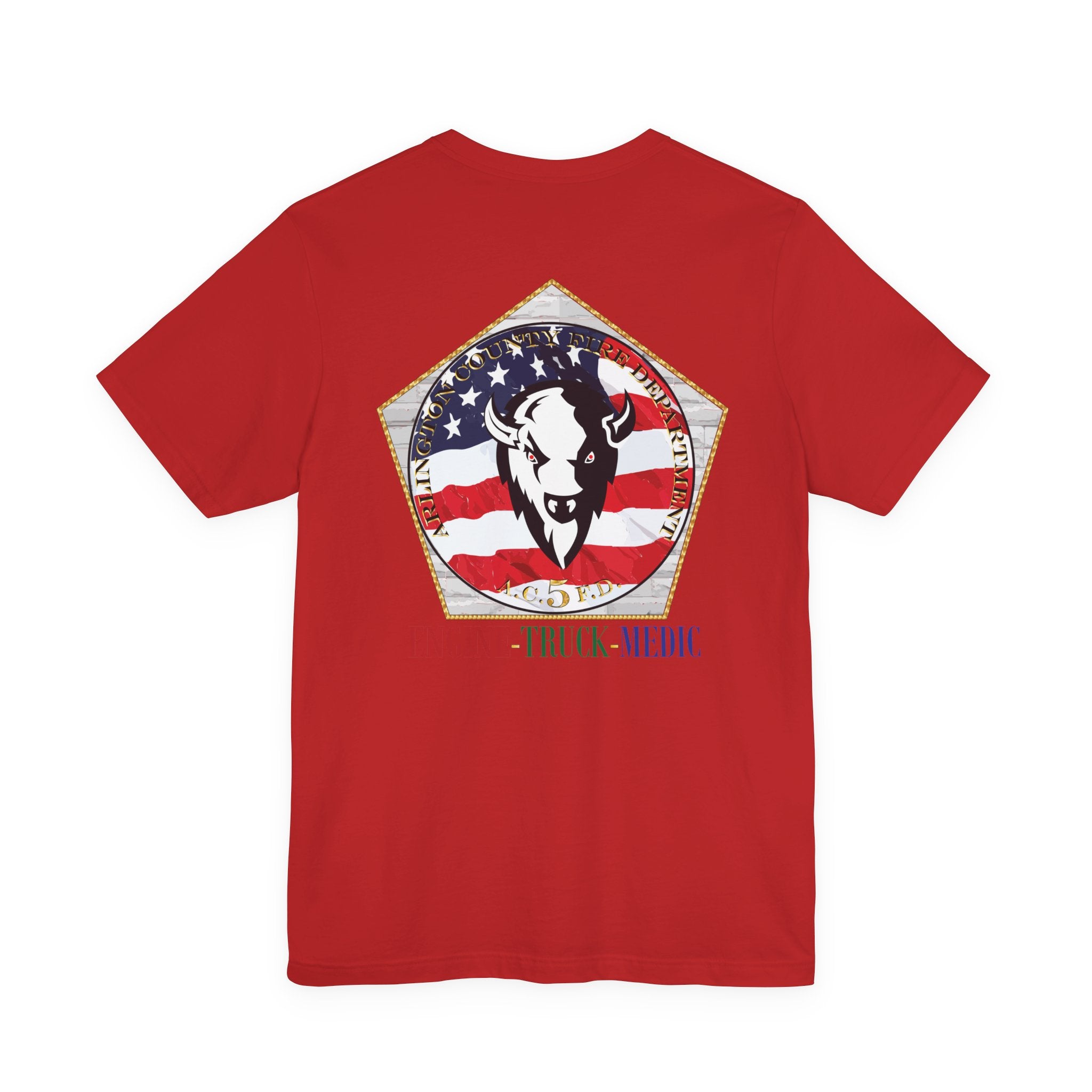 Station 5 Arlington -Bella+Canvas Soft Unisex Tee