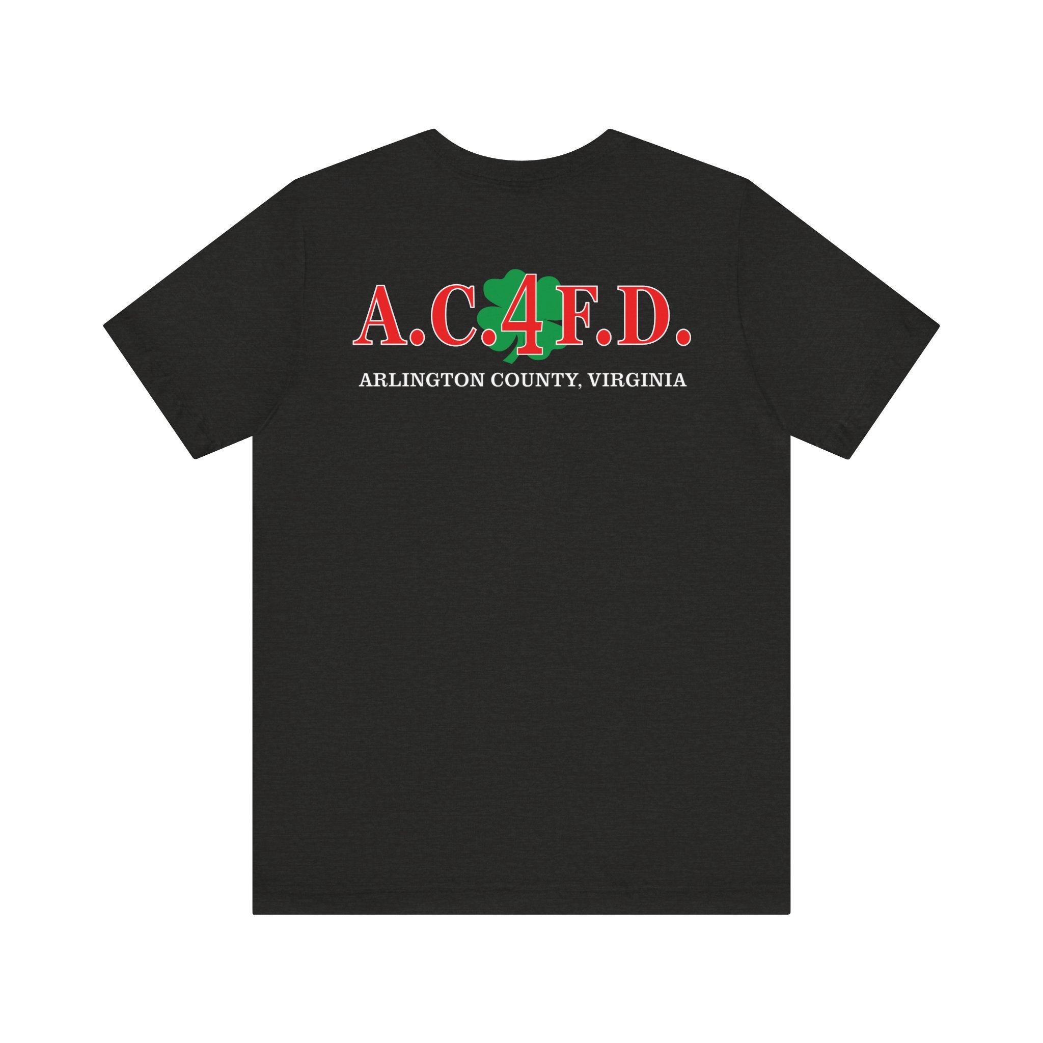 Station 4 RatPack Front AC4FD Back - Bella+Canvas Soft Unisex Tee