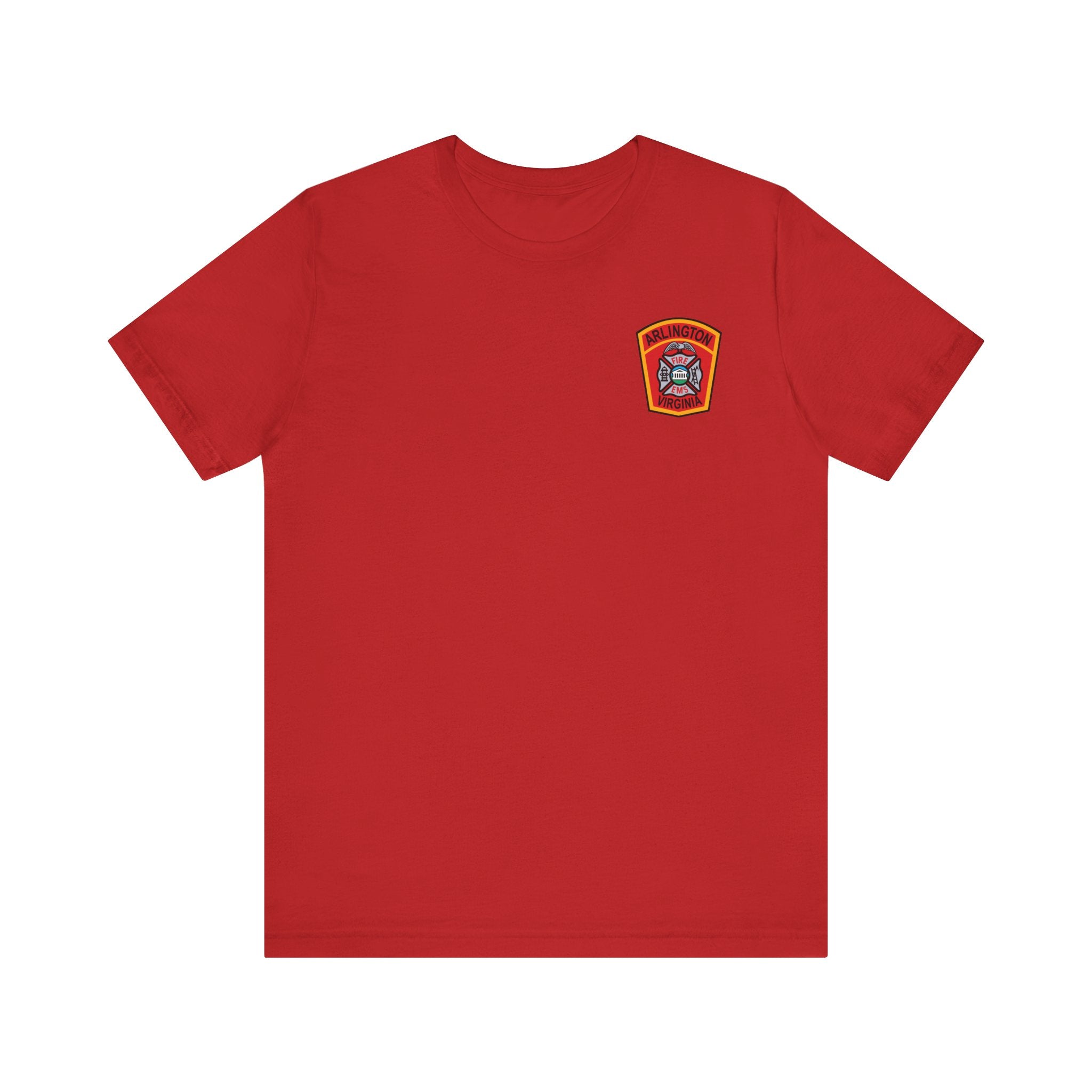 Old Arlington Patch/Noble Eagle - Bella+Canvas Soft Unisex Tee
