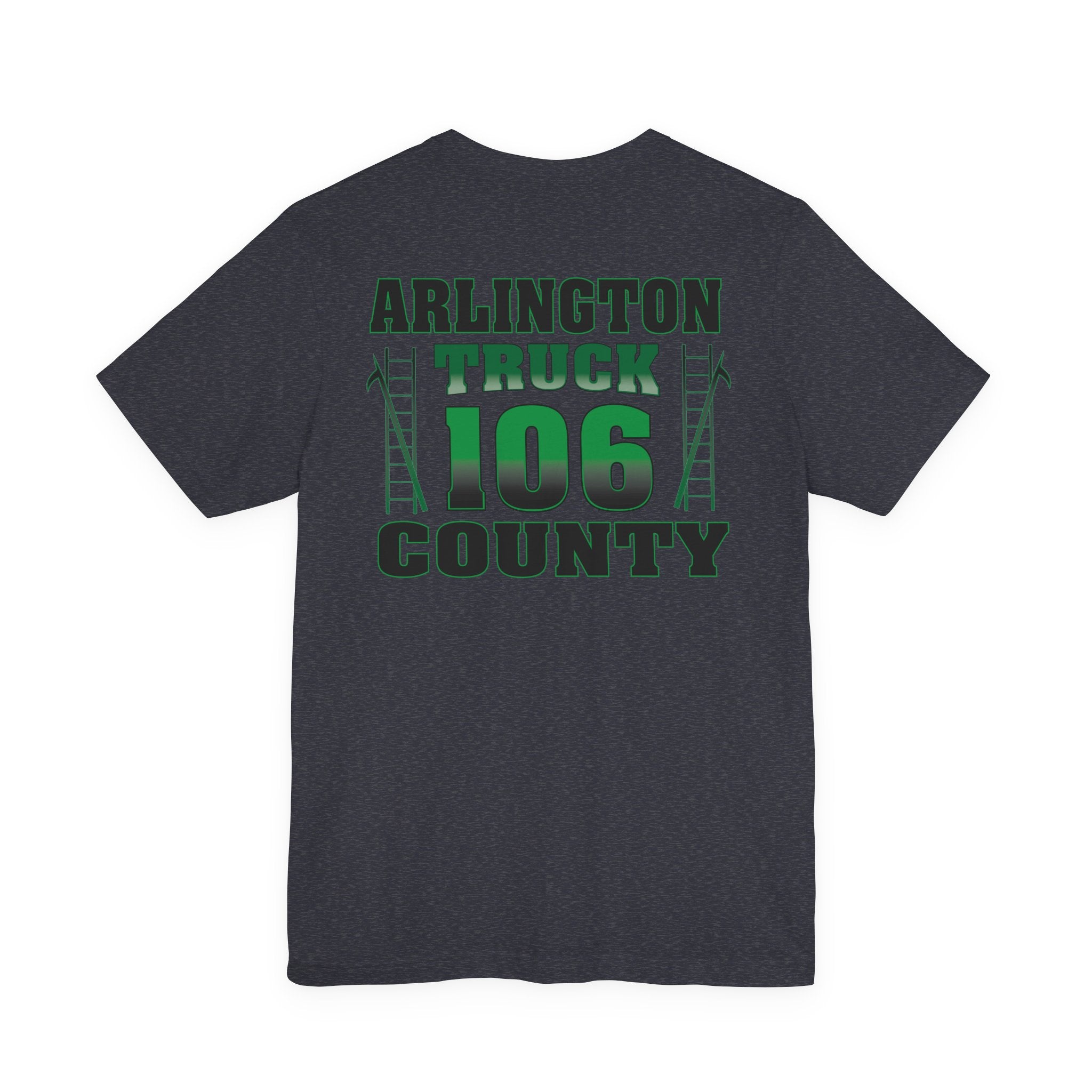 Arlington Station 6 Truck shirt - Bella-Canvas Soft Unisex Tee