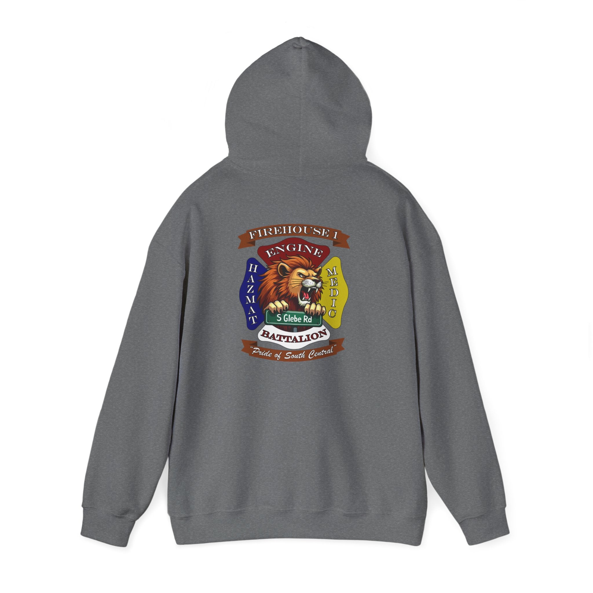 "South Central" Station 1 (version 3) - Gildan Heavy Blend™ Hooded Sweatshirt