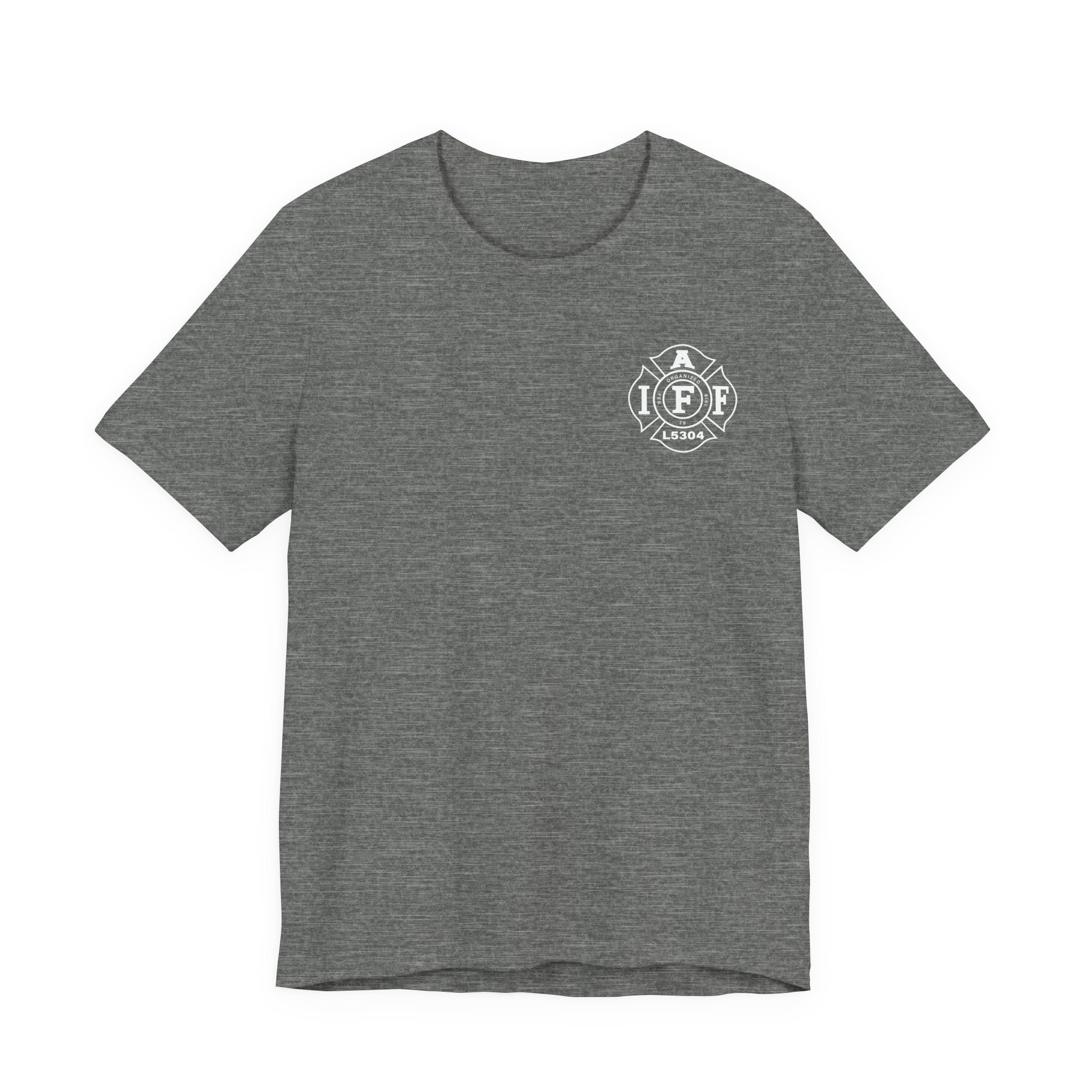 Clarke County Local 5304 (Portion of Proceeds go to Local 5304) - Bella+Canvas Soft Jersey Cotton Unisex Tee