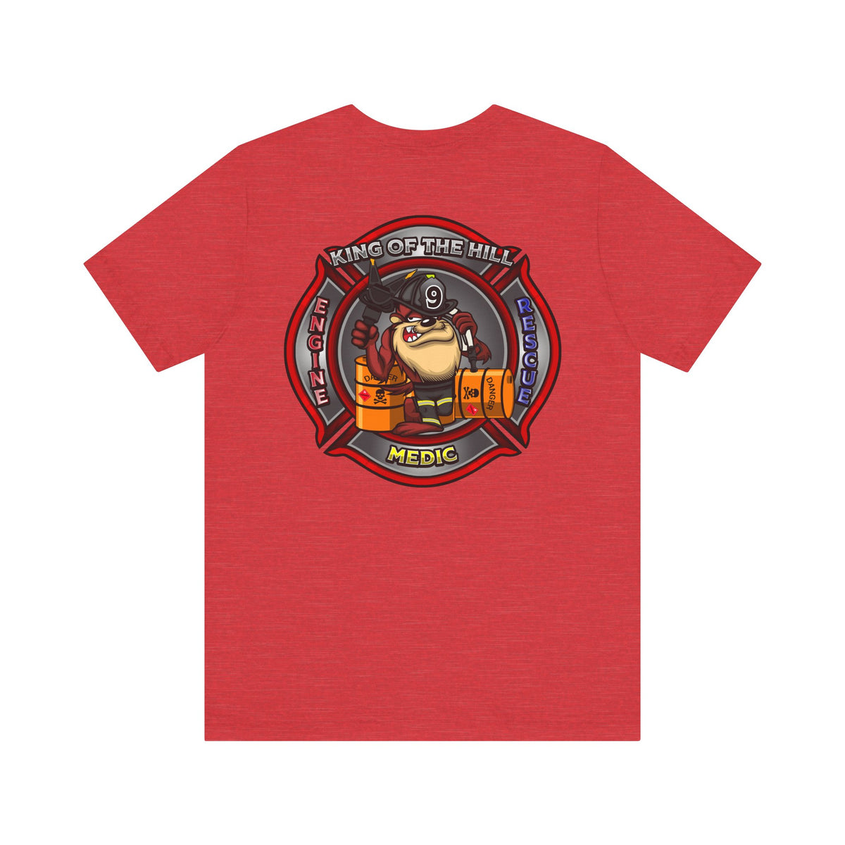 Arlington Station 9 - Bella+Canvas Soft Unisex Tee