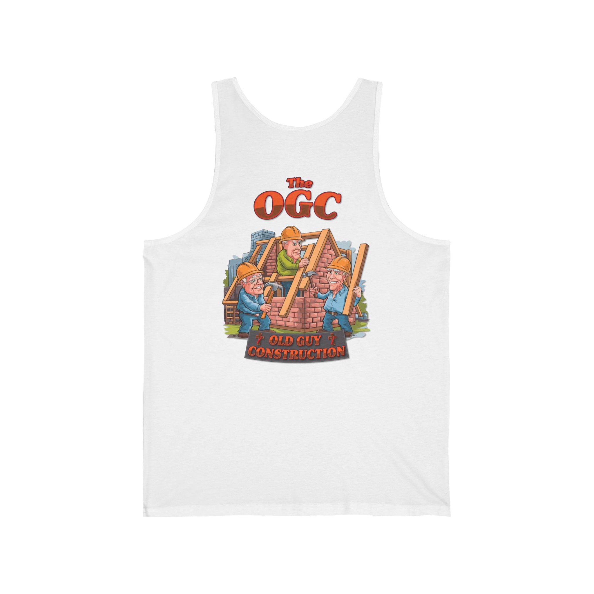 Unisex Jersey Tank