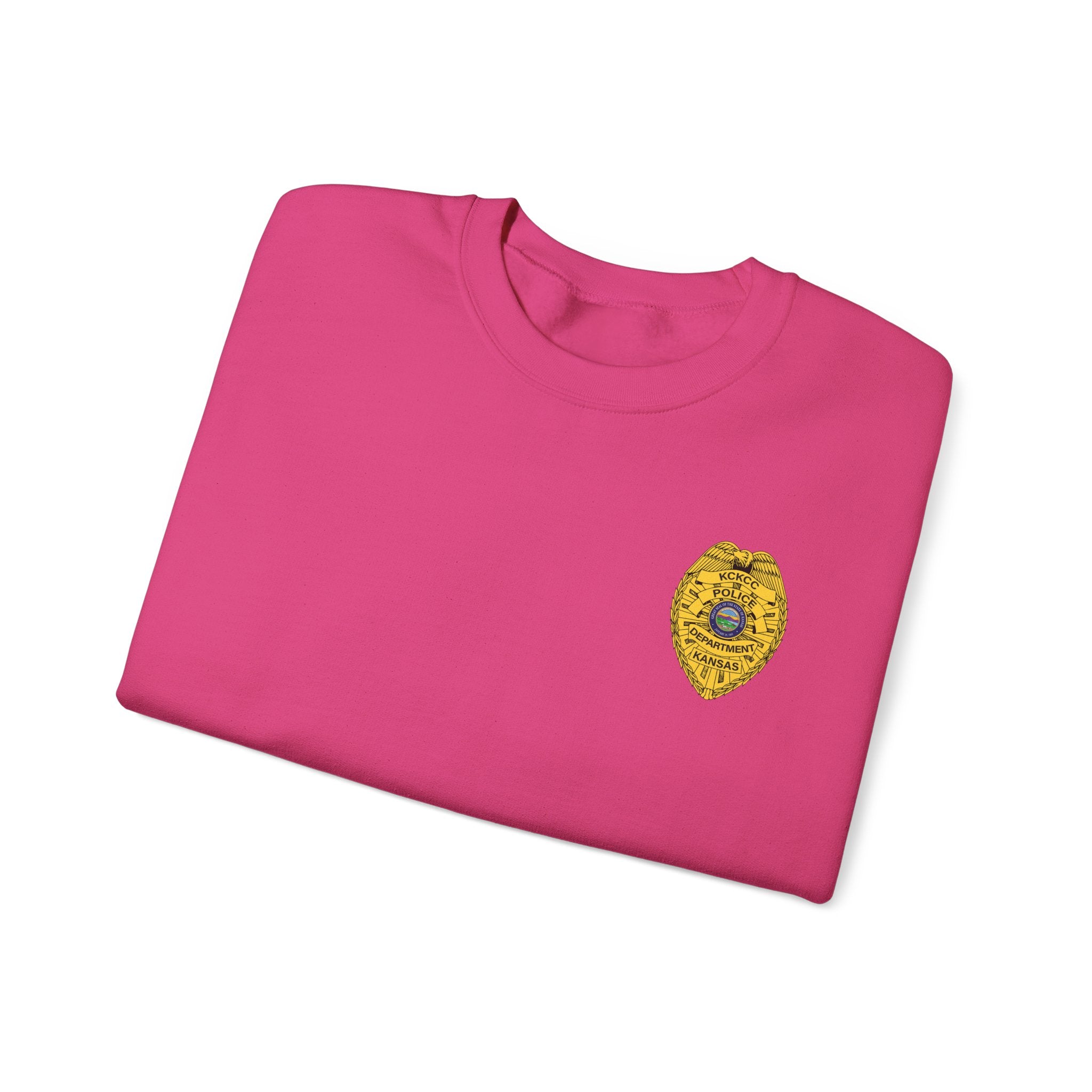 Kansas City College Police Department - Unisex Heavy Blend™ Crewneck Sweatshirt