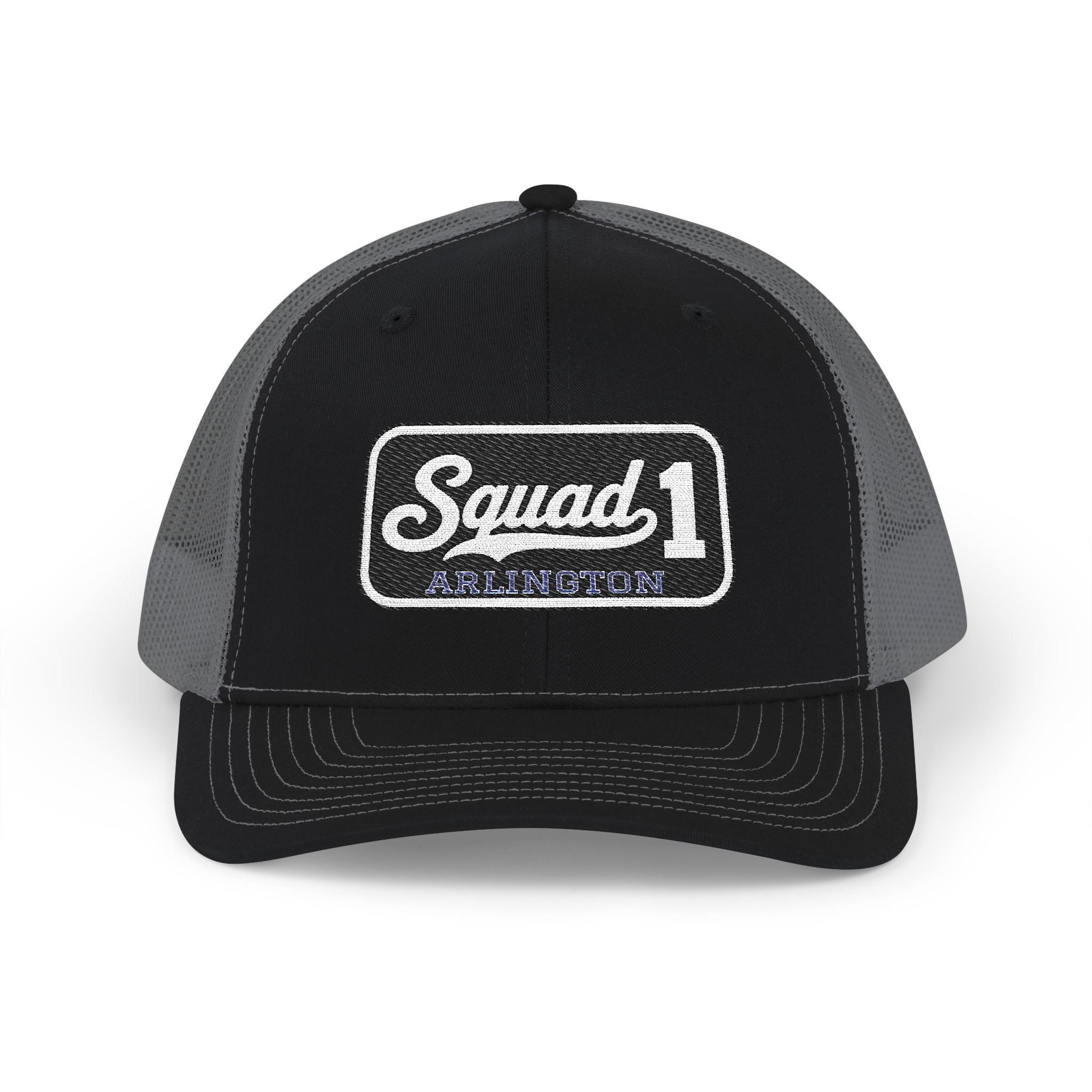 Arlington Squad 1 - Snapback Trucker (Richardson 112 Style Hat)
