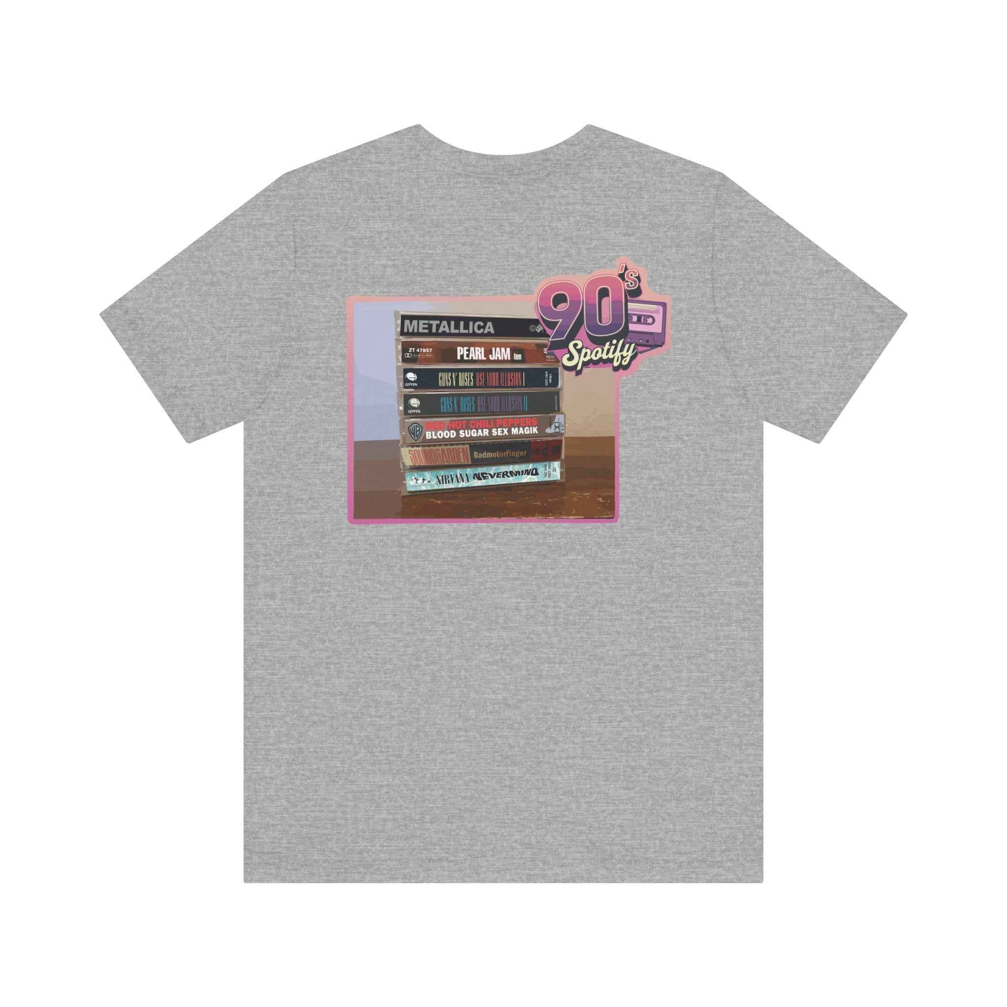 90's Spotify- Bella+Canvas Soft Unisex Tee