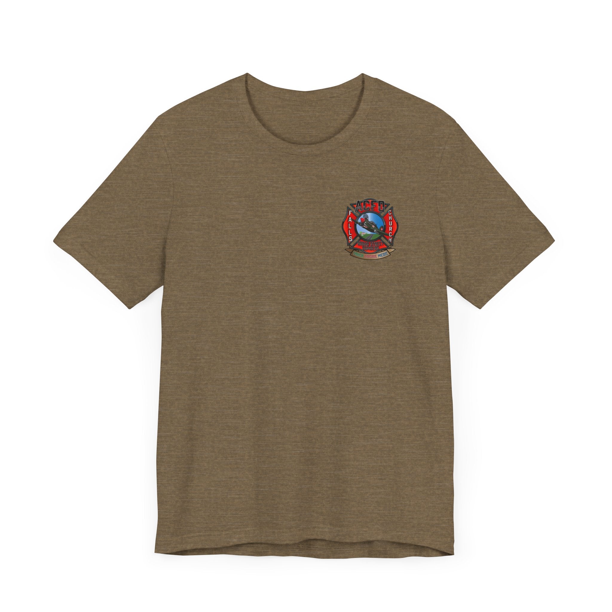 Station 6 Truck ACFD -Bella+Canvas Soft Unisex Tee