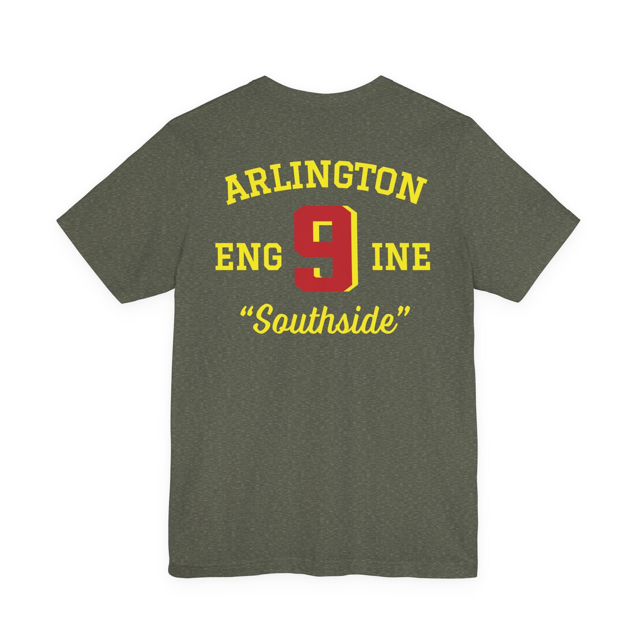 Station 9 Officer Engine - Bella+Canvas Soft Unisex Tee