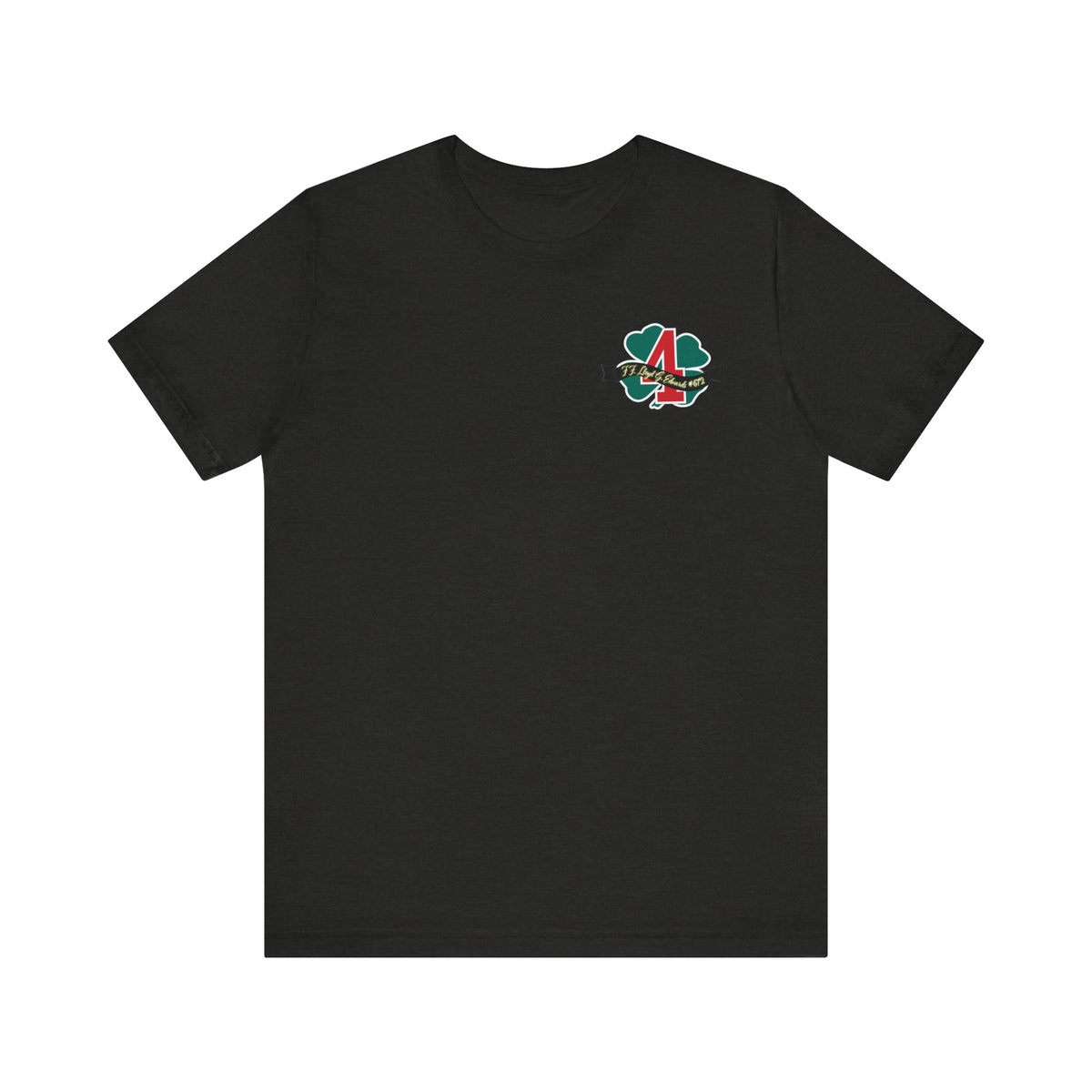 Clover Lloyd Edwards Memorial Shirt  - Unisex Jersey Short Sleeve Tee