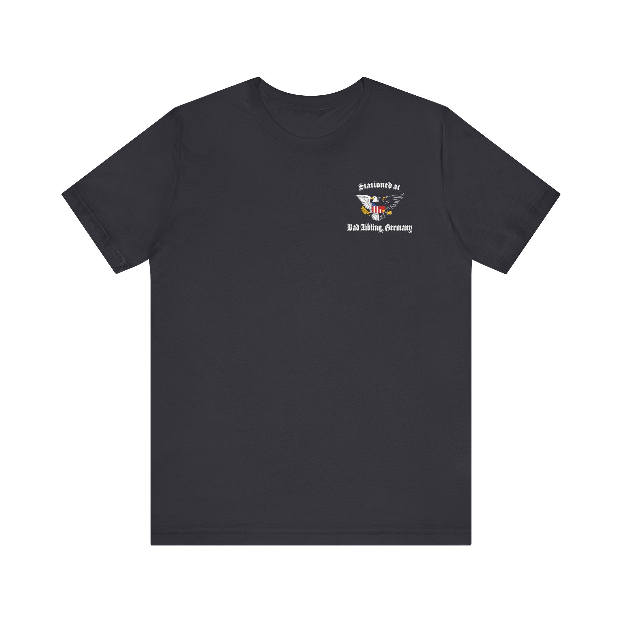 Station at Bad Aibling Germany - Unisex Jersey Short Sleeve Tee