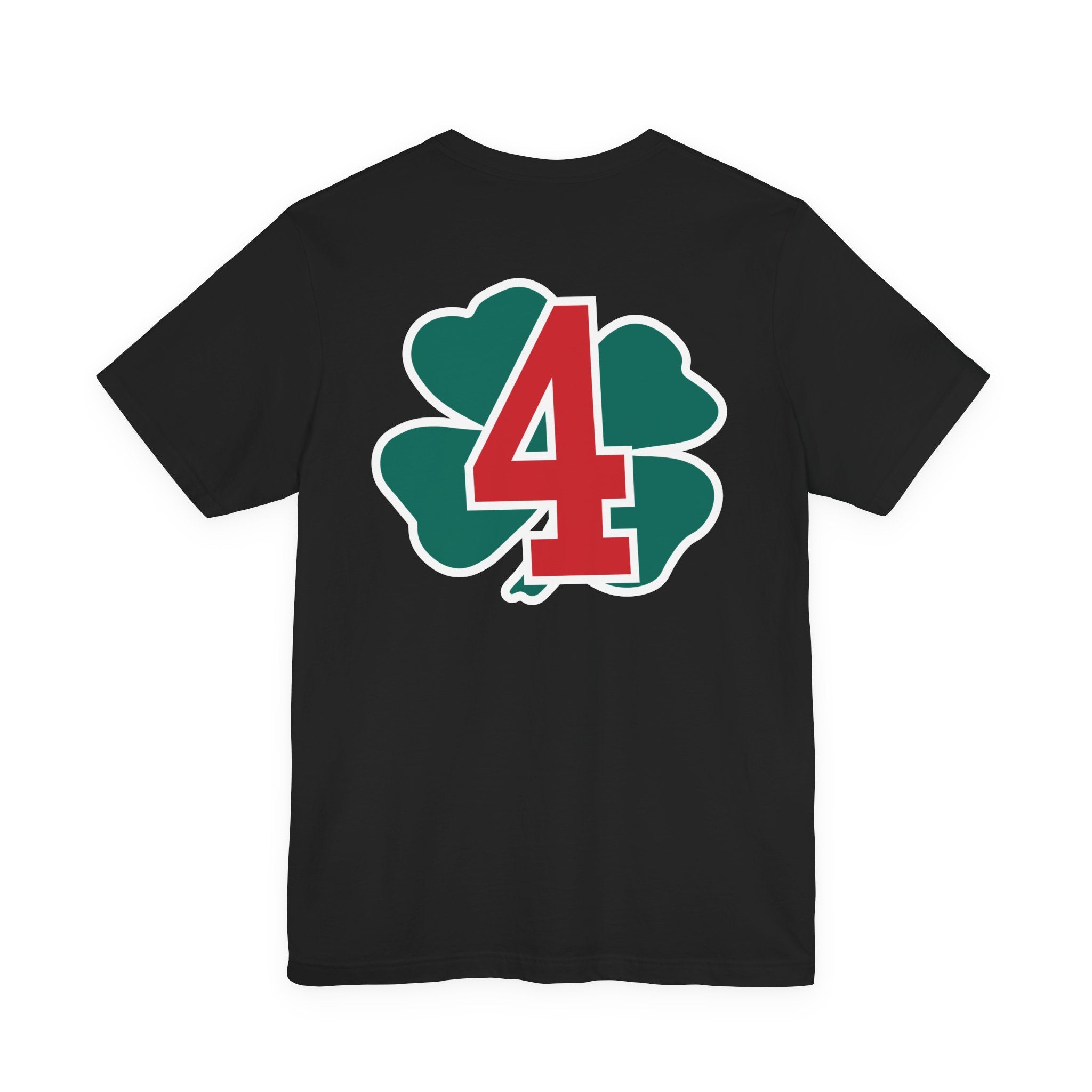 Station 4 Clover Back - Bella+Canvas Soft Unisex Tee