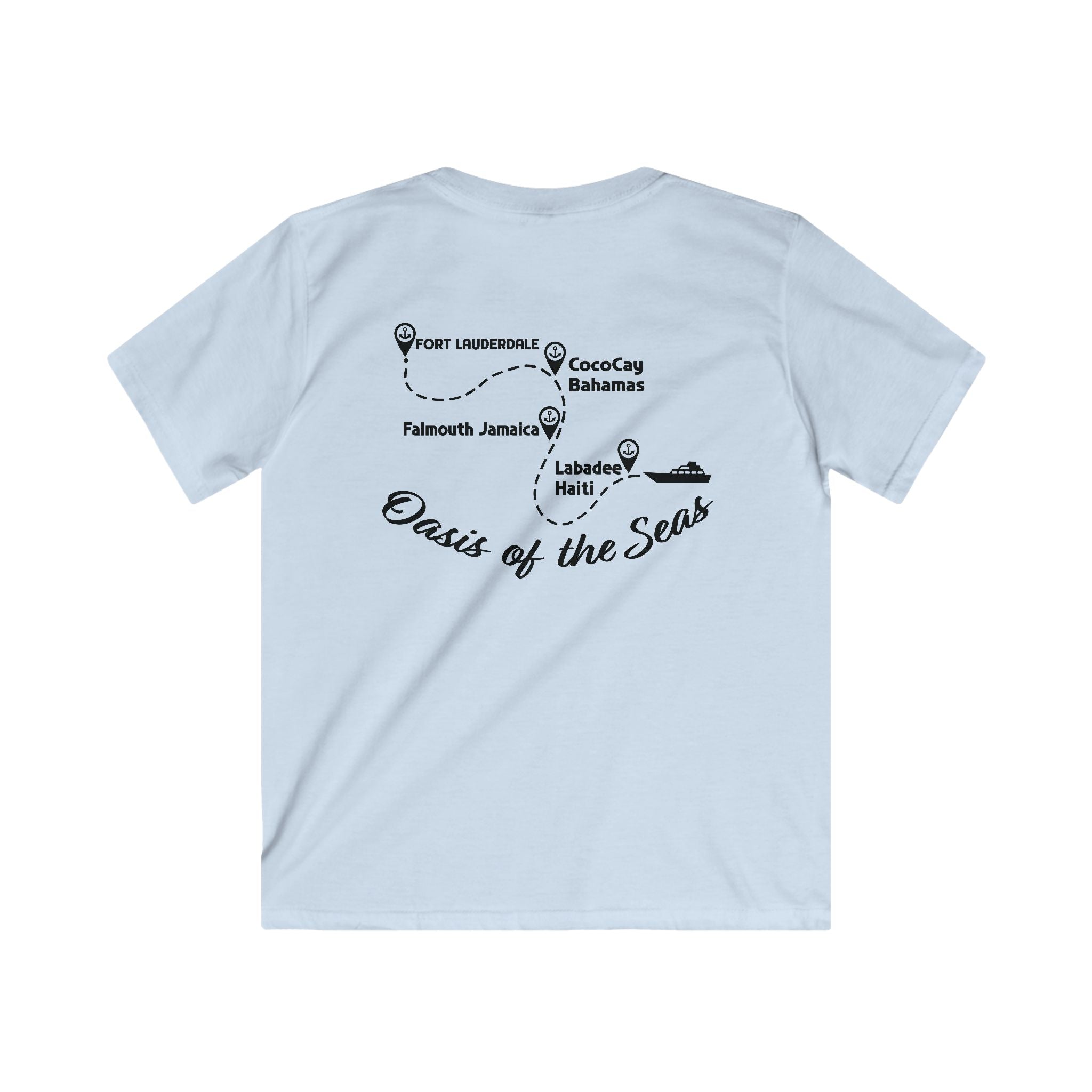 Bennett Family Cruise - Kids Softstyle Tee