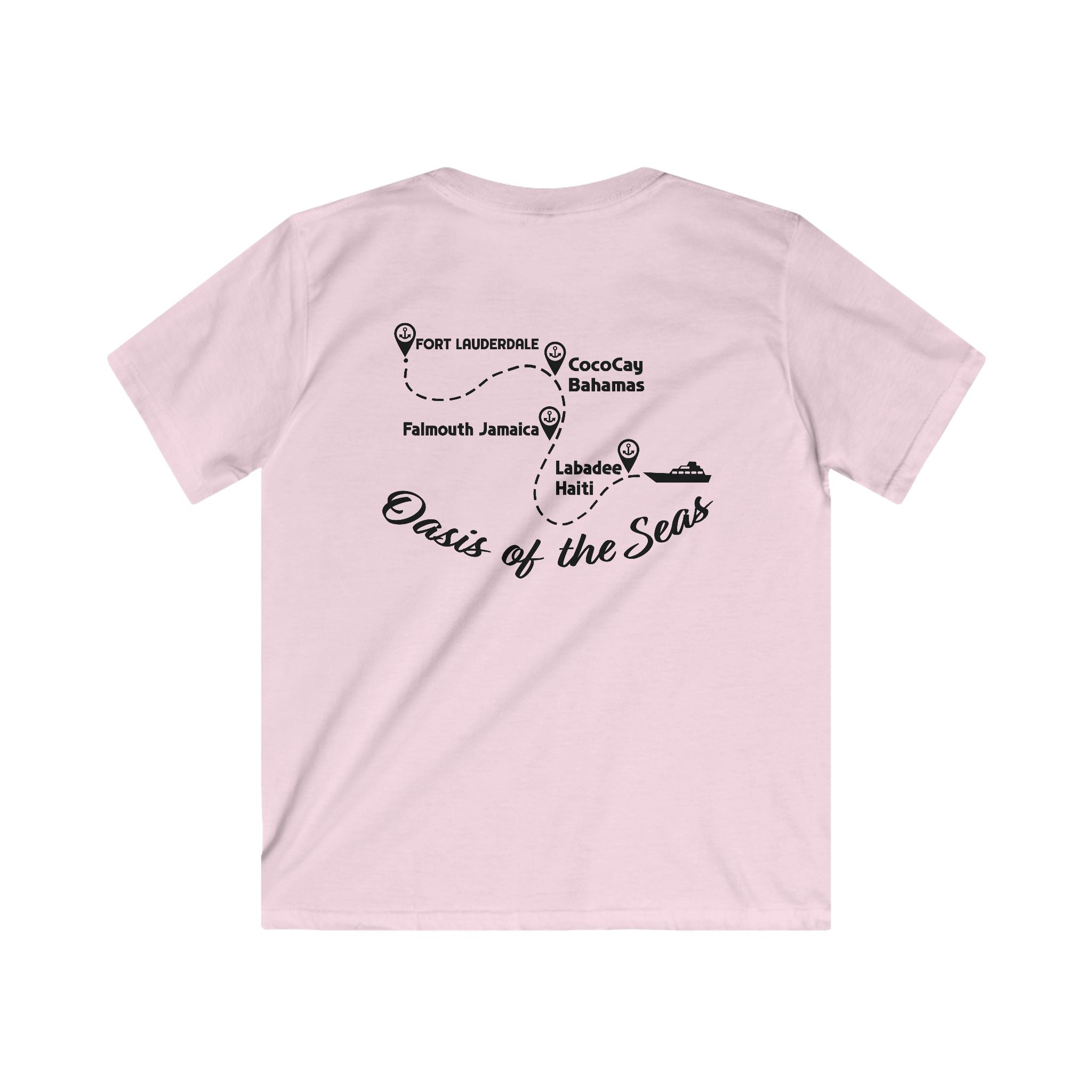 Bennett Family Cruise - Kids Softstyle Tee