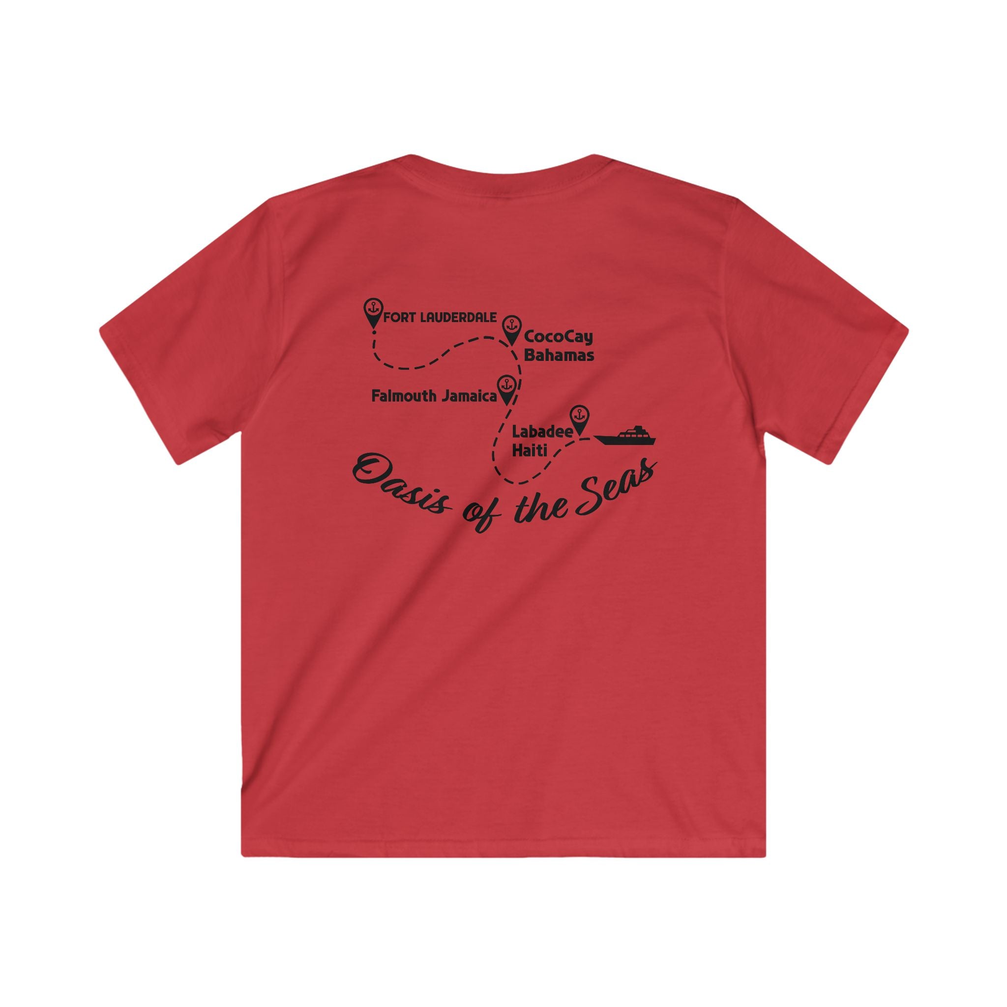 Bennett Family Cruise - Kids Softstyle Tee