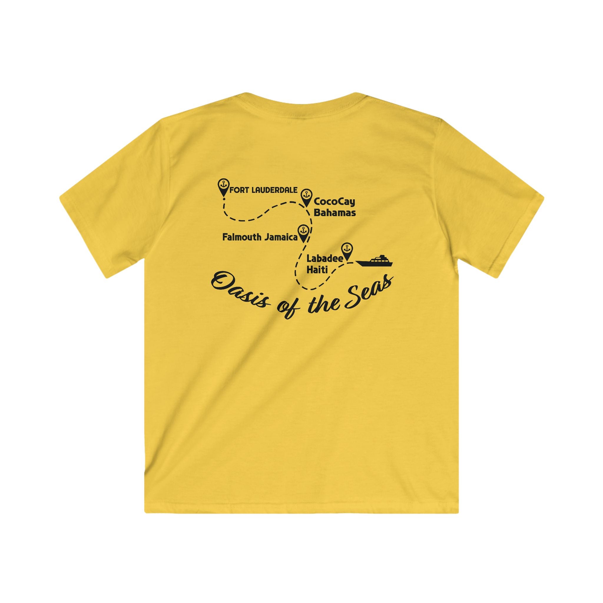 Bennett Family Cruise - Kids Softstyle Tee