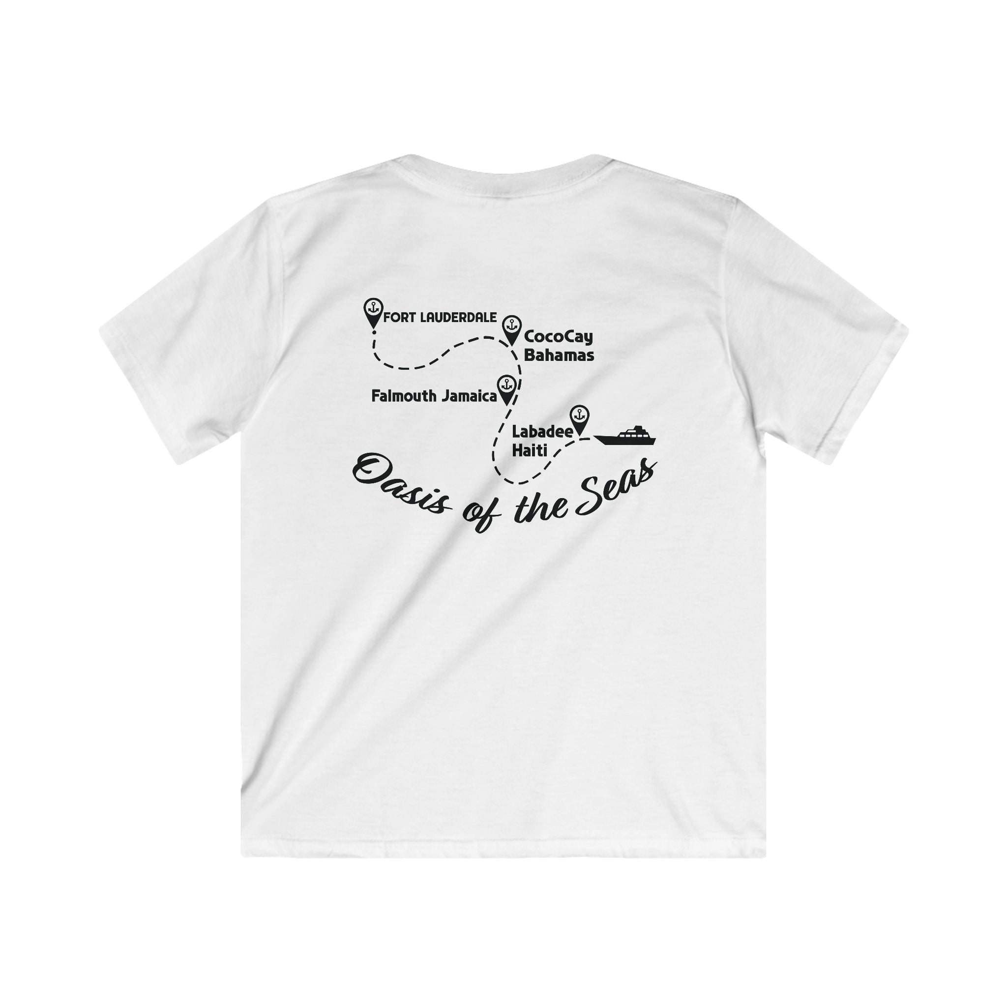 Bennett Family Cruise - Kids Softstyle Tee