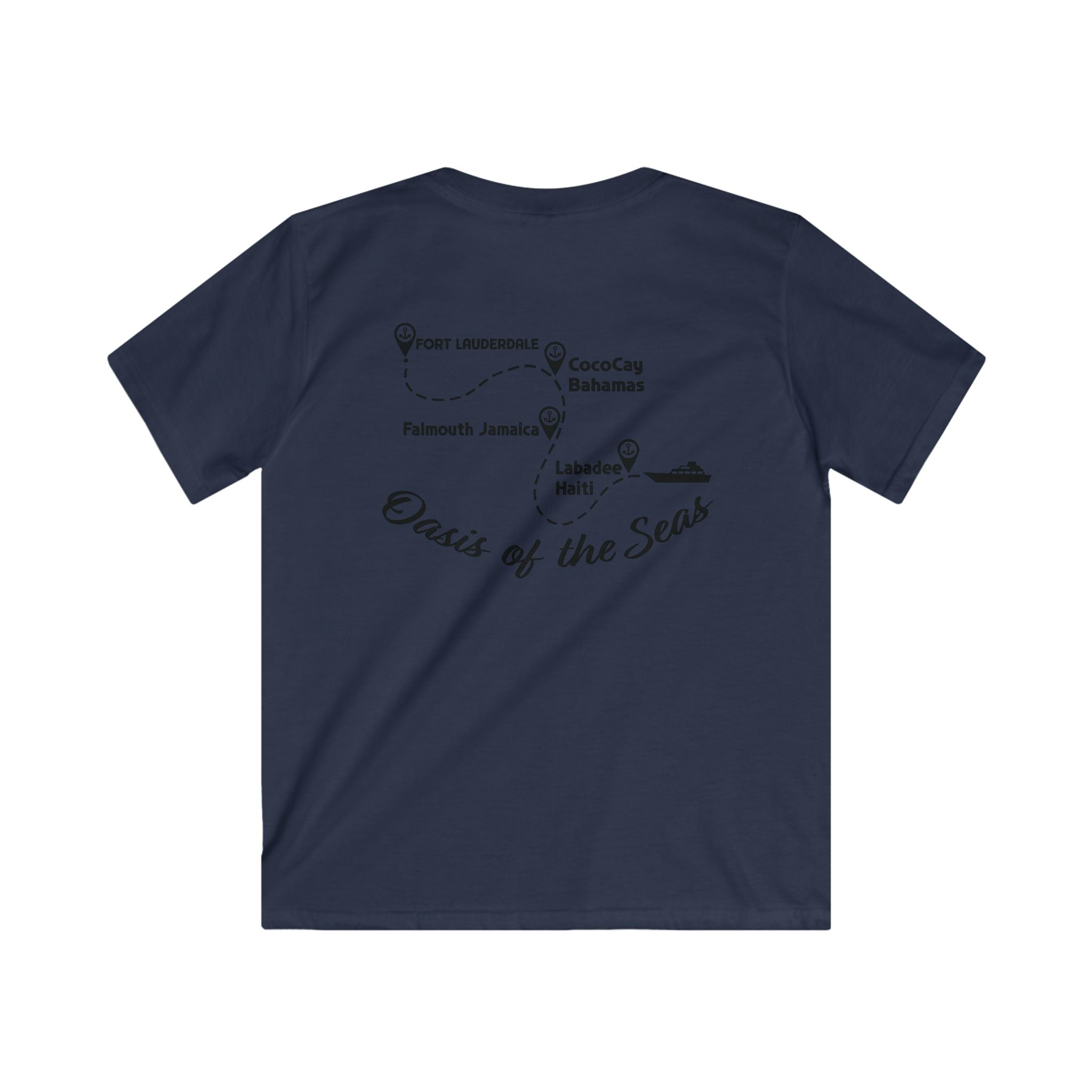 Bennett Family Cruise - Kids Softstyle Tee