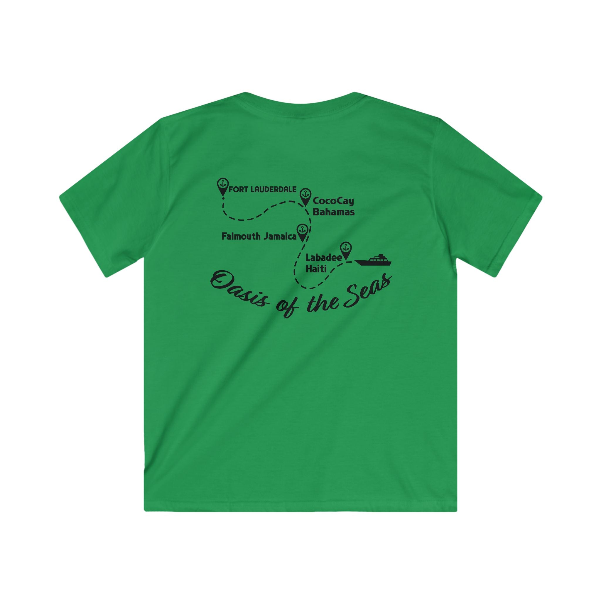 Bennett Family Cruise - Kids Softstyle Tee