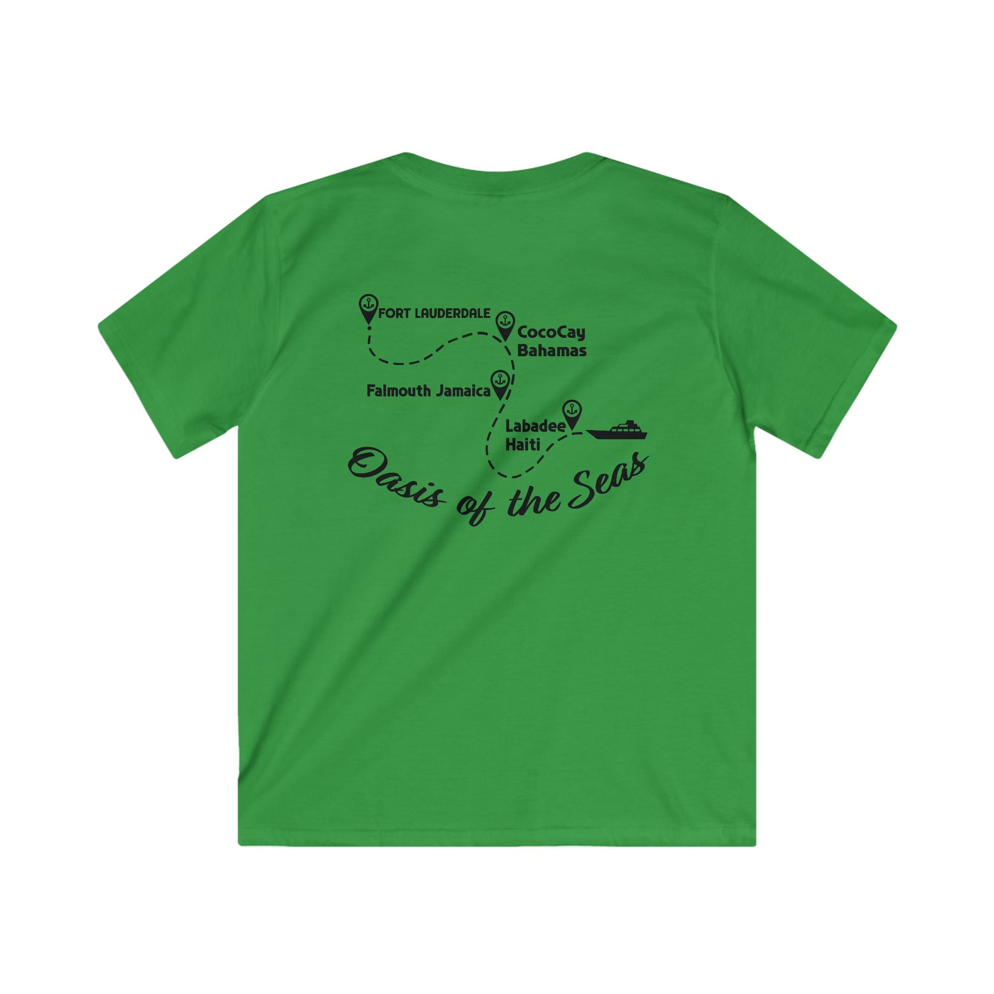 Bennett Family Cruise - Kids Softstyle Tee