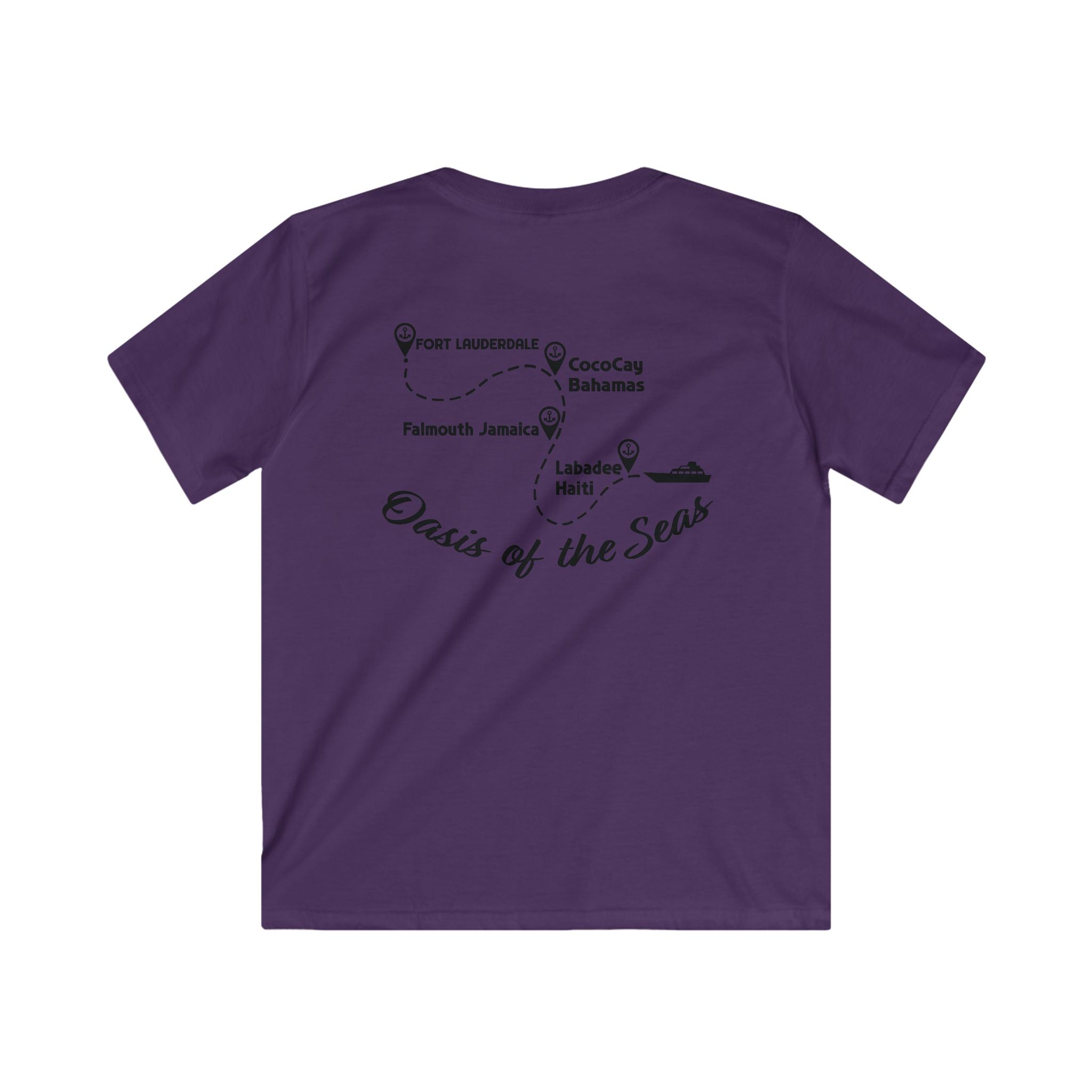 Bennett Family Cruise - Kids Softstyle Tee