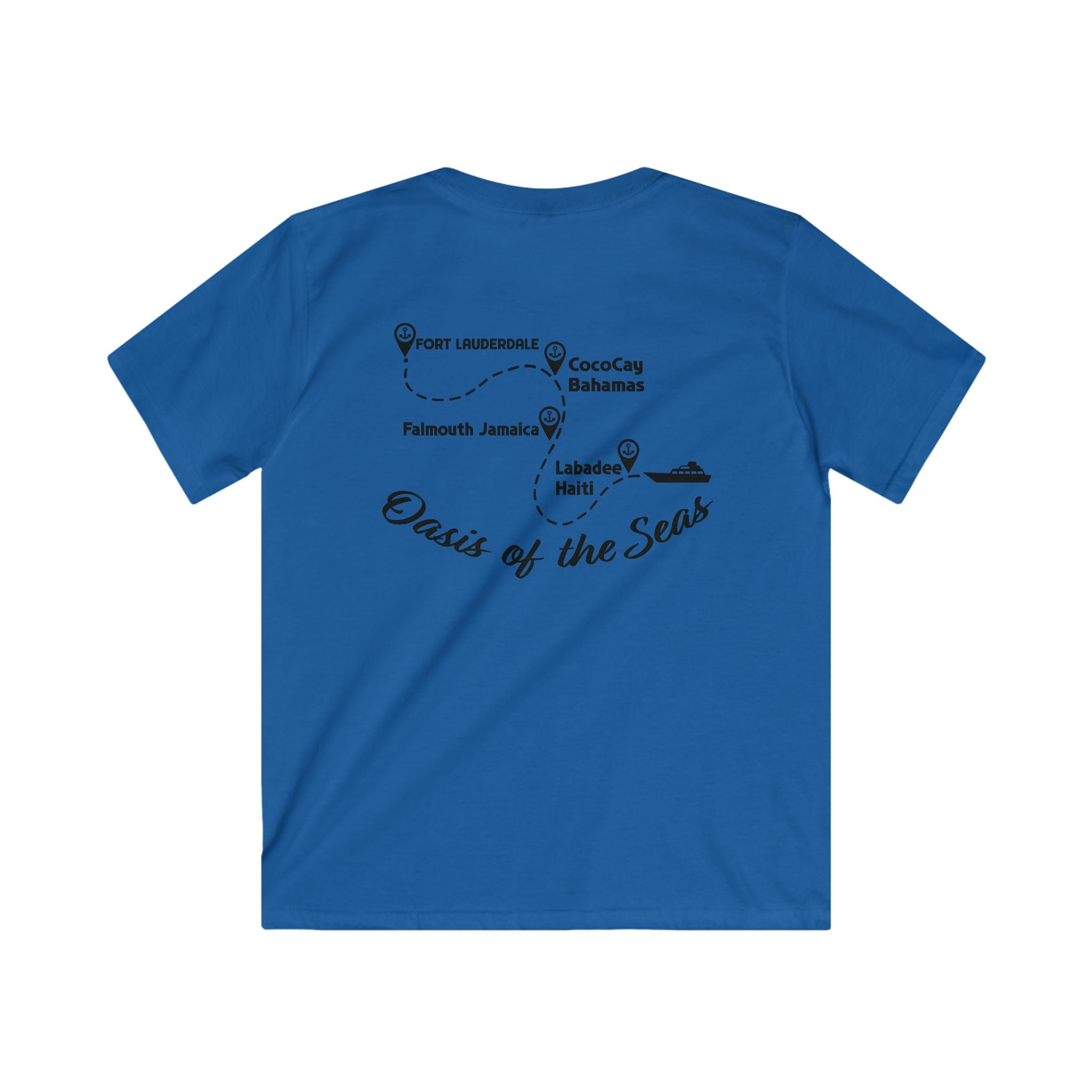 Bennett Family Cruise - Kids Softstyle Tee