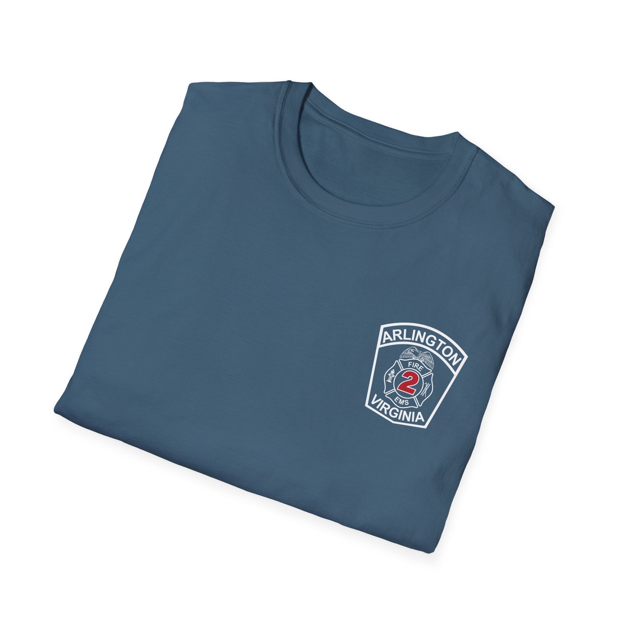 Engine 2 Ballston - Gildan Soft Cotton Softstyle T-Shirt