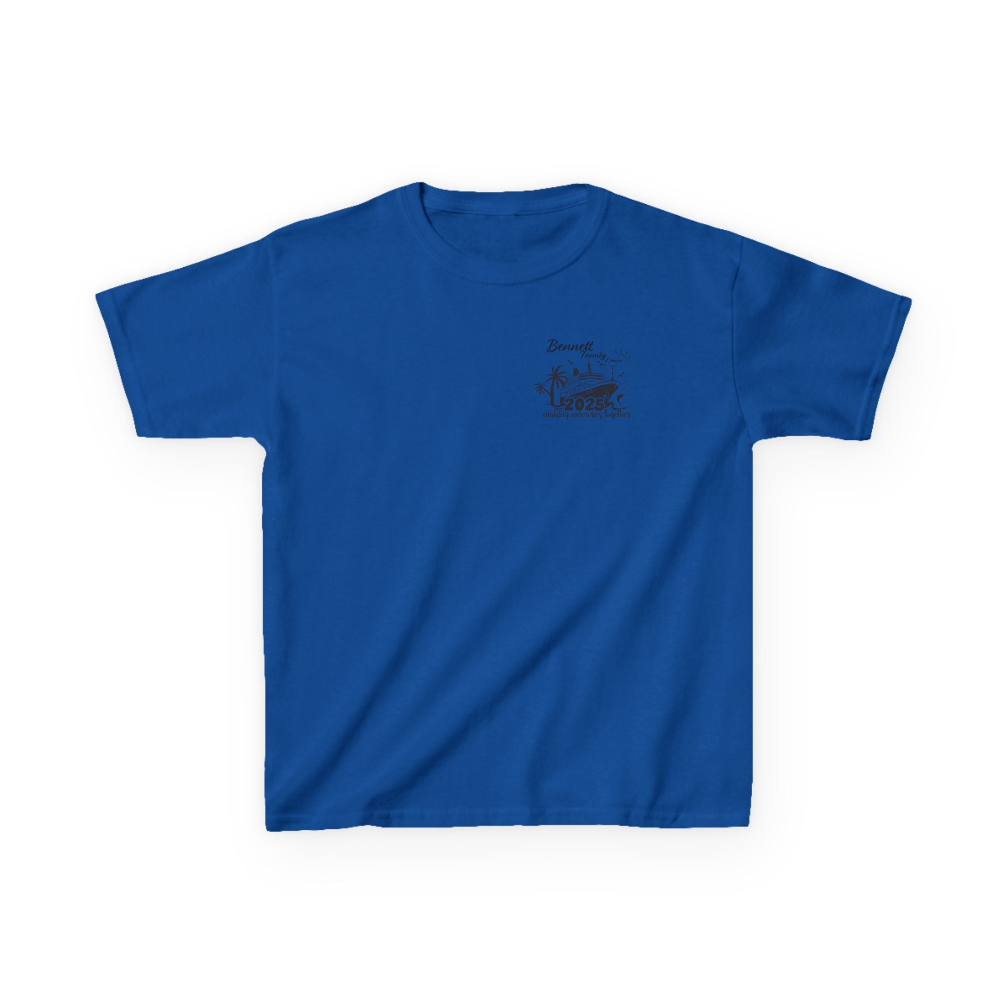 Bennett Family Cruise - Kids Heavy Cotton™ Tee