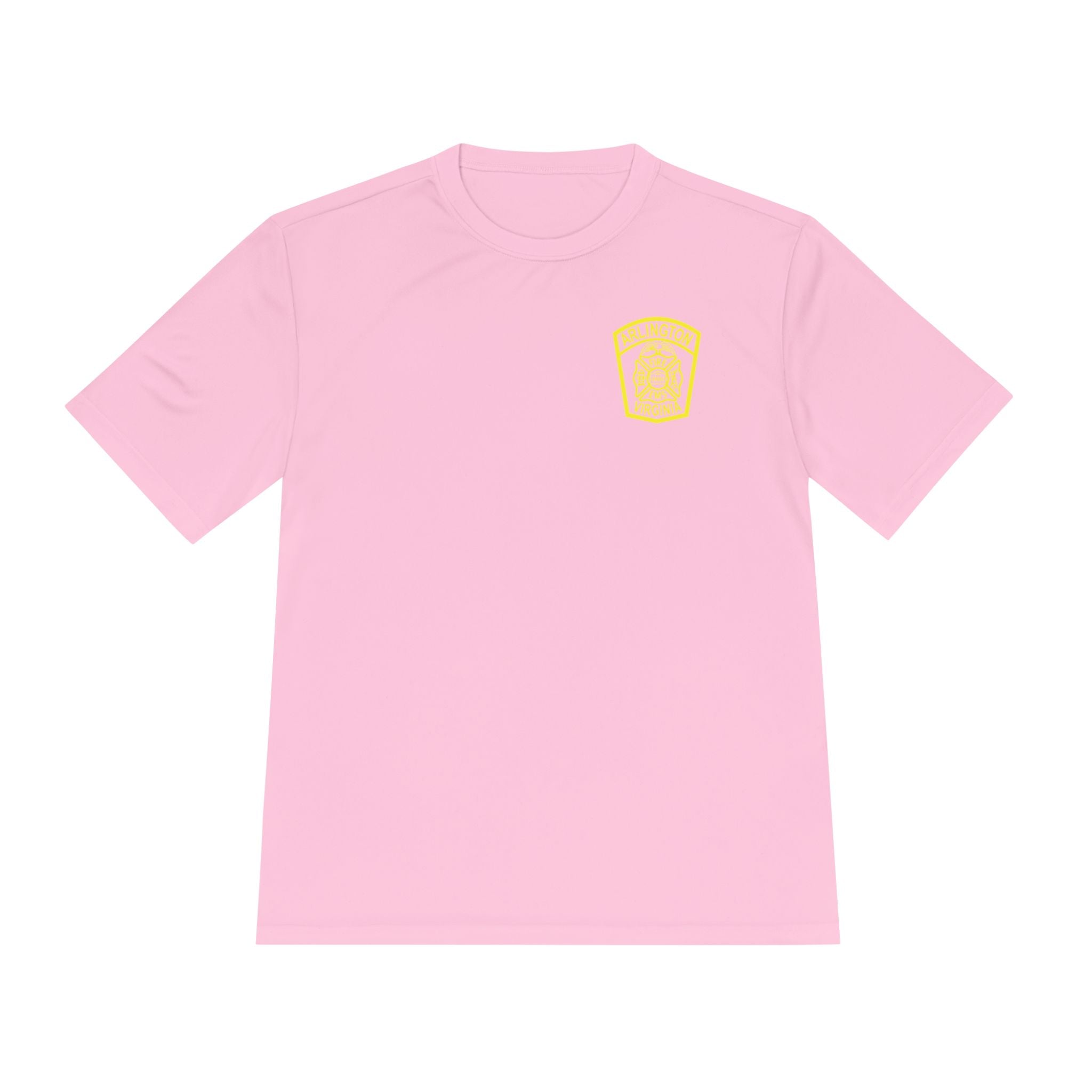 ACFD Officer Old Patch - Sport-Tek ST350 Unisex Moisture Wicking Tee