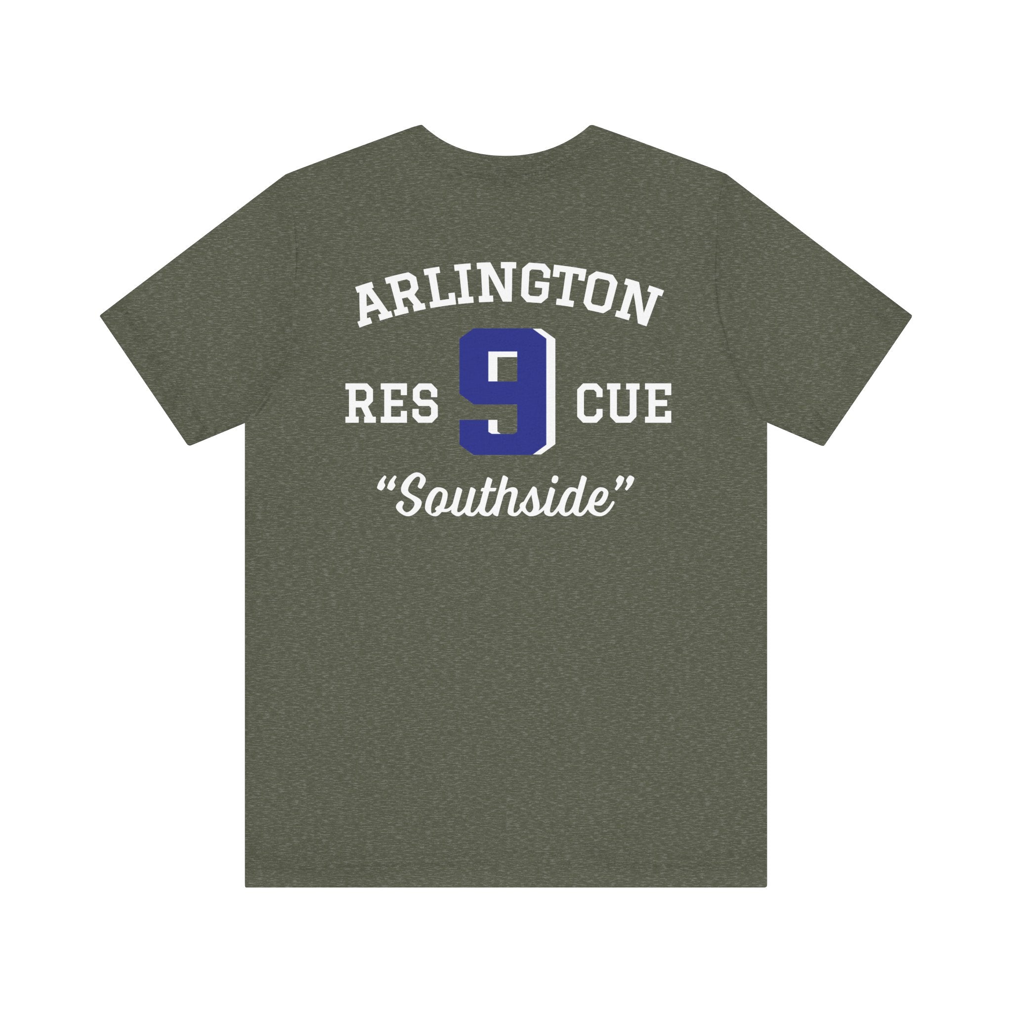 Station 9 Firefighter - Engine - Bella+Canvas Soft Unisex Tee