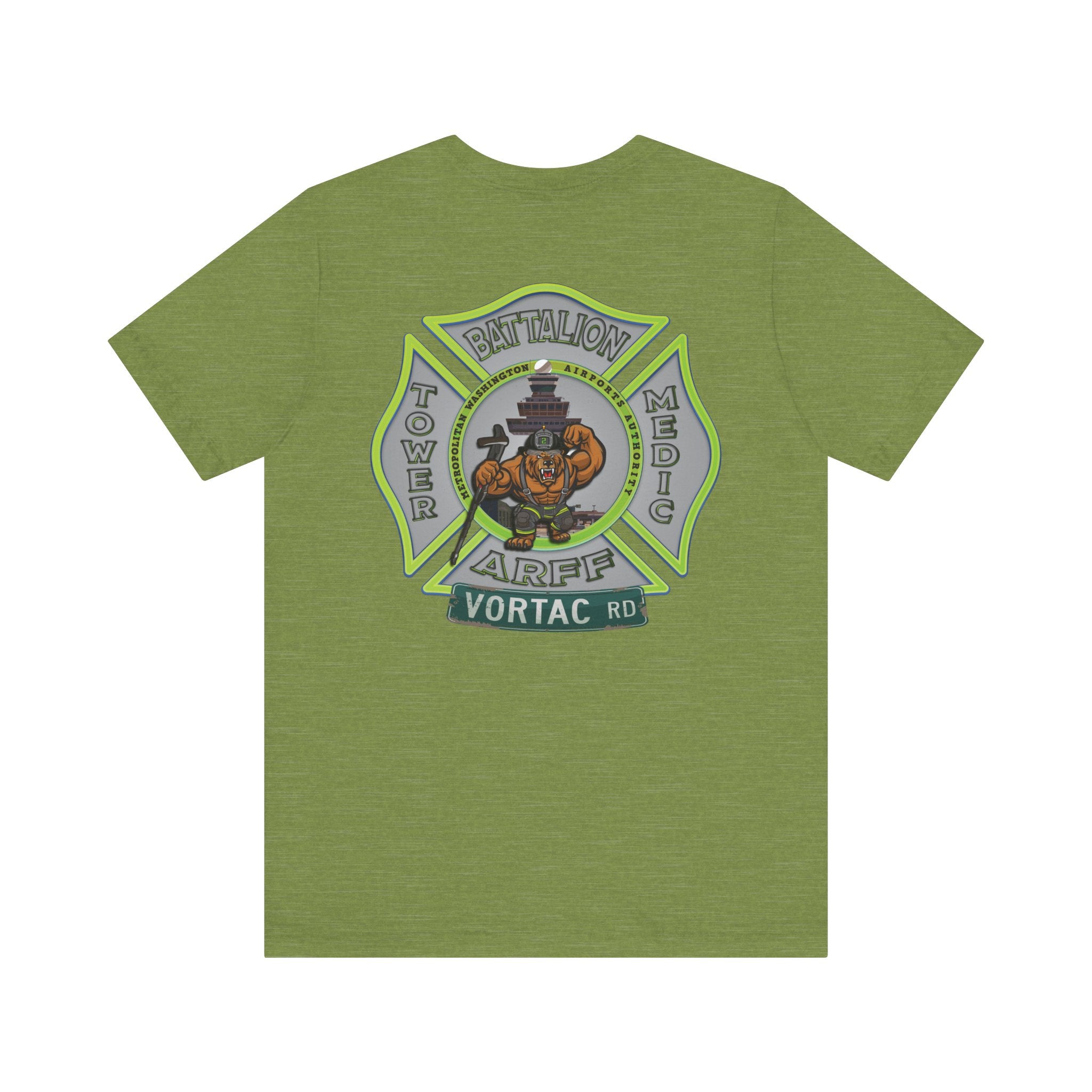 MWAA 302 The Real Dulles South Shirt - Bella+Canvas Soft Cotton Unisex Tee