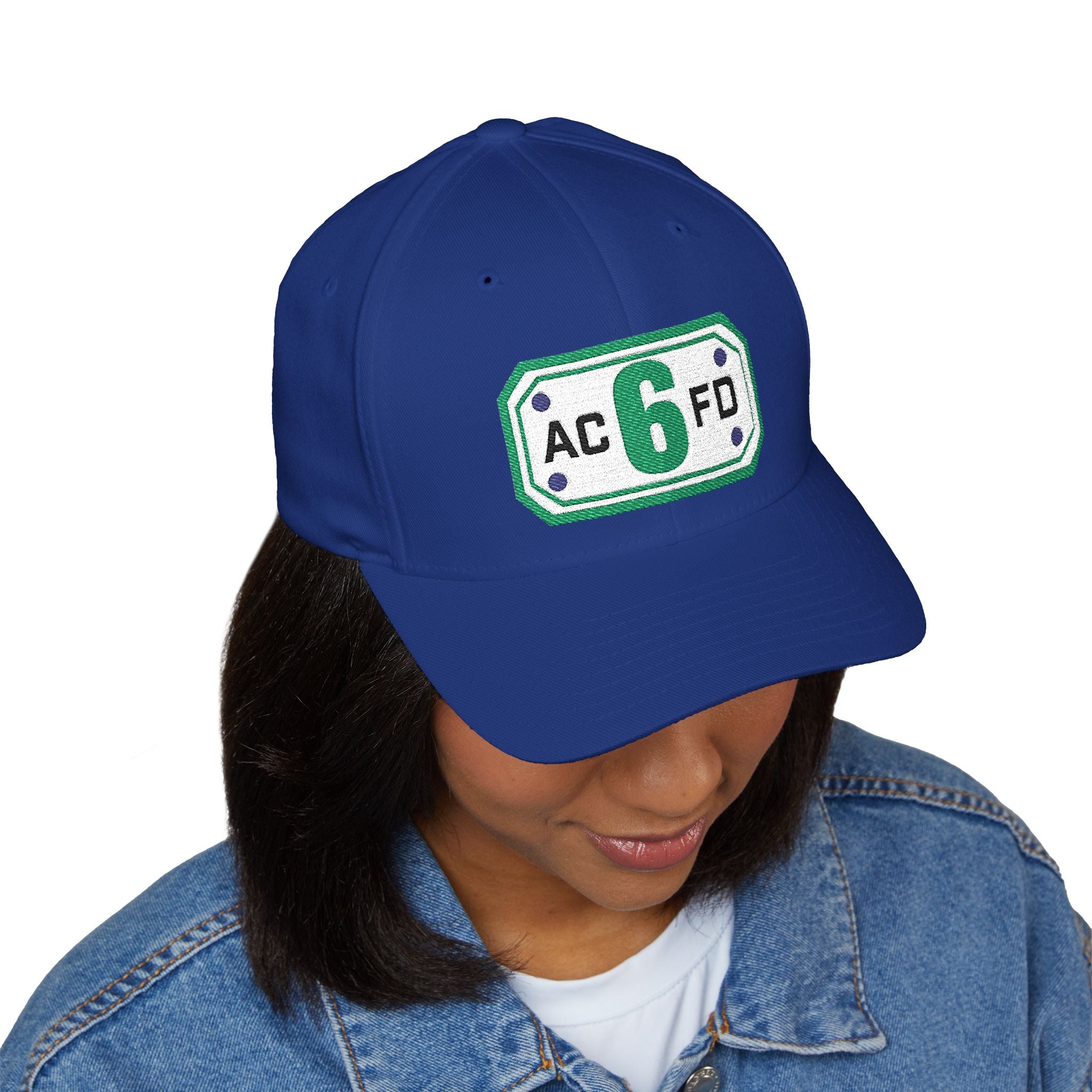 Arlington Truck 6 - FLEXFIT Closed-Back Structured Cap (Embroidery)