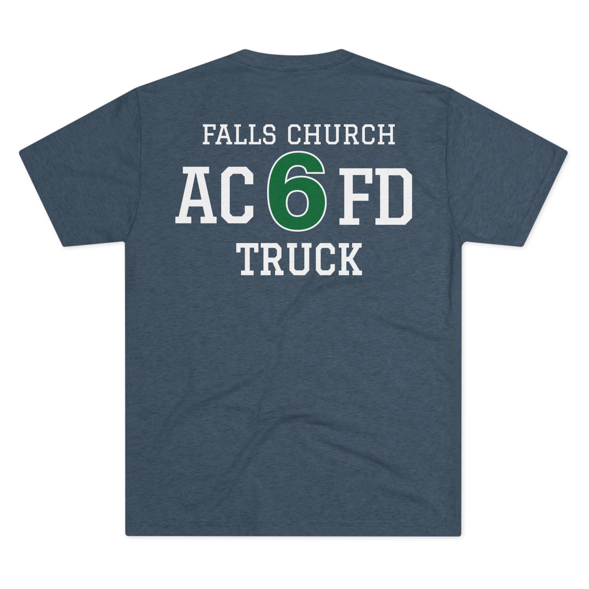 Truck 6 Falls Church - NextLevel Tri-Blend Crew Tee