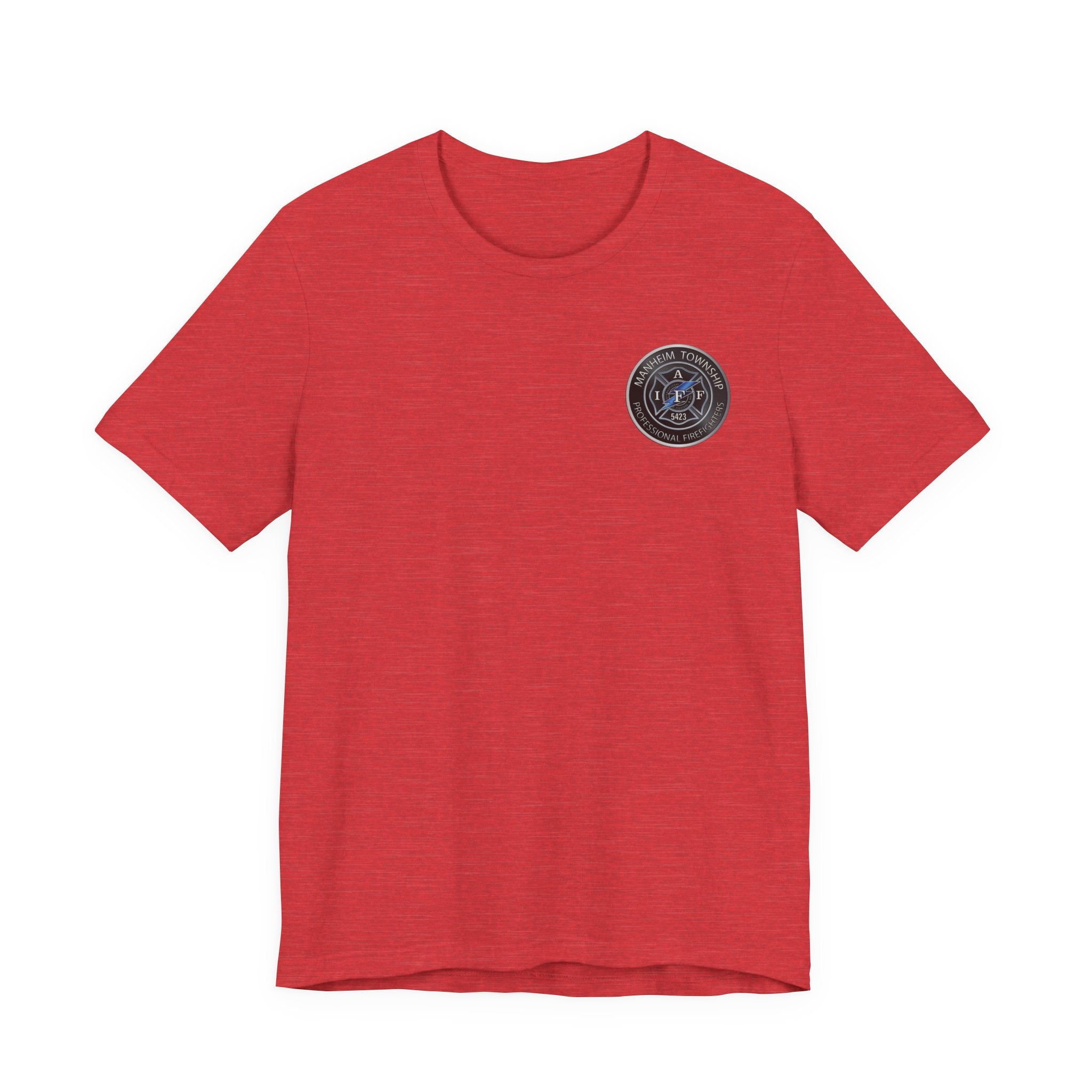 Manheim Township Local Delta Platoon - Bella+Canvas Soft Unisex Tee